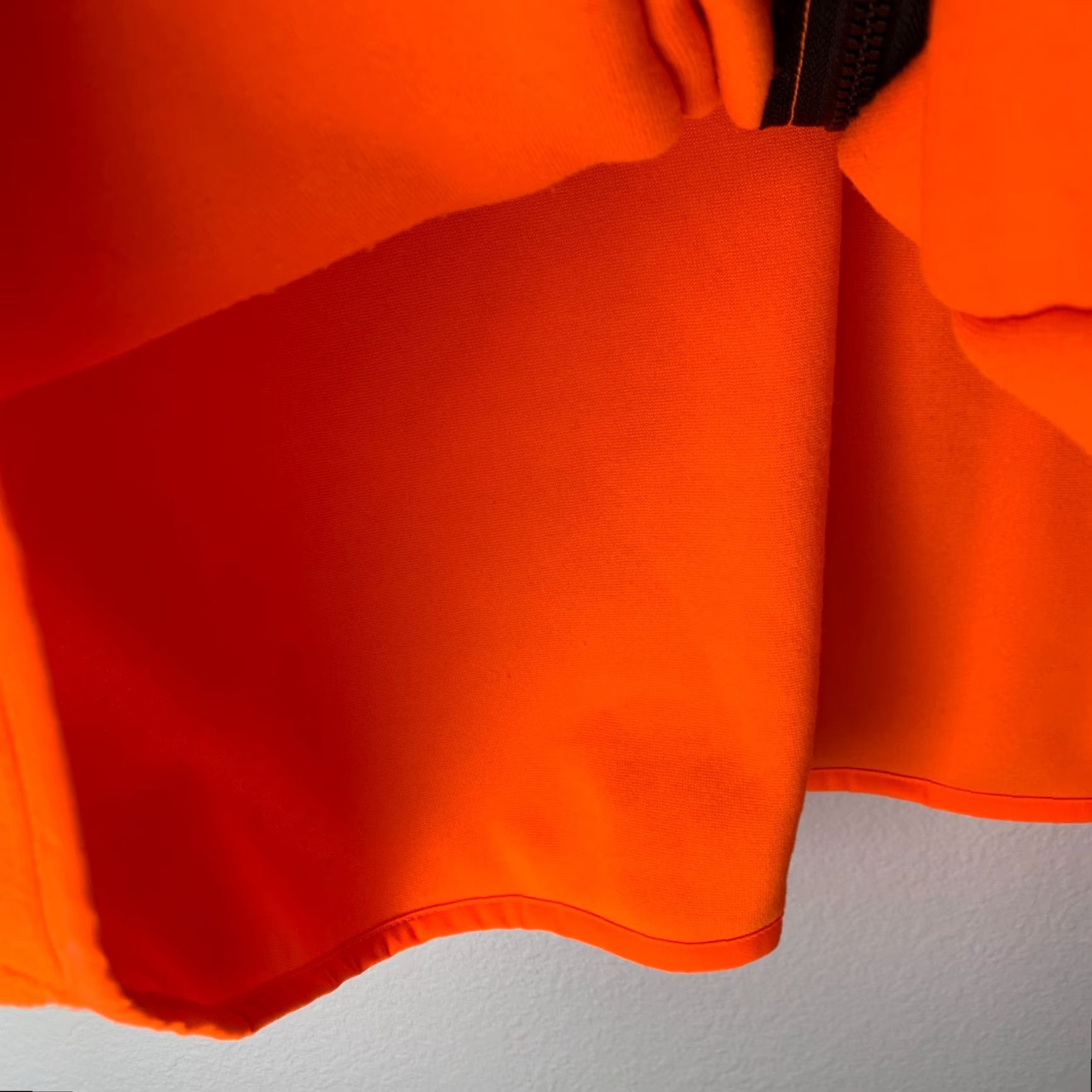 Vintage VINTAGE Cabela's Hunting Orange Hi Viz Fleece Liner Zip Vest Mens XL Shirt Orange 90s Mens Size US XL / EU 56 / 4 - 5 Thumbnail