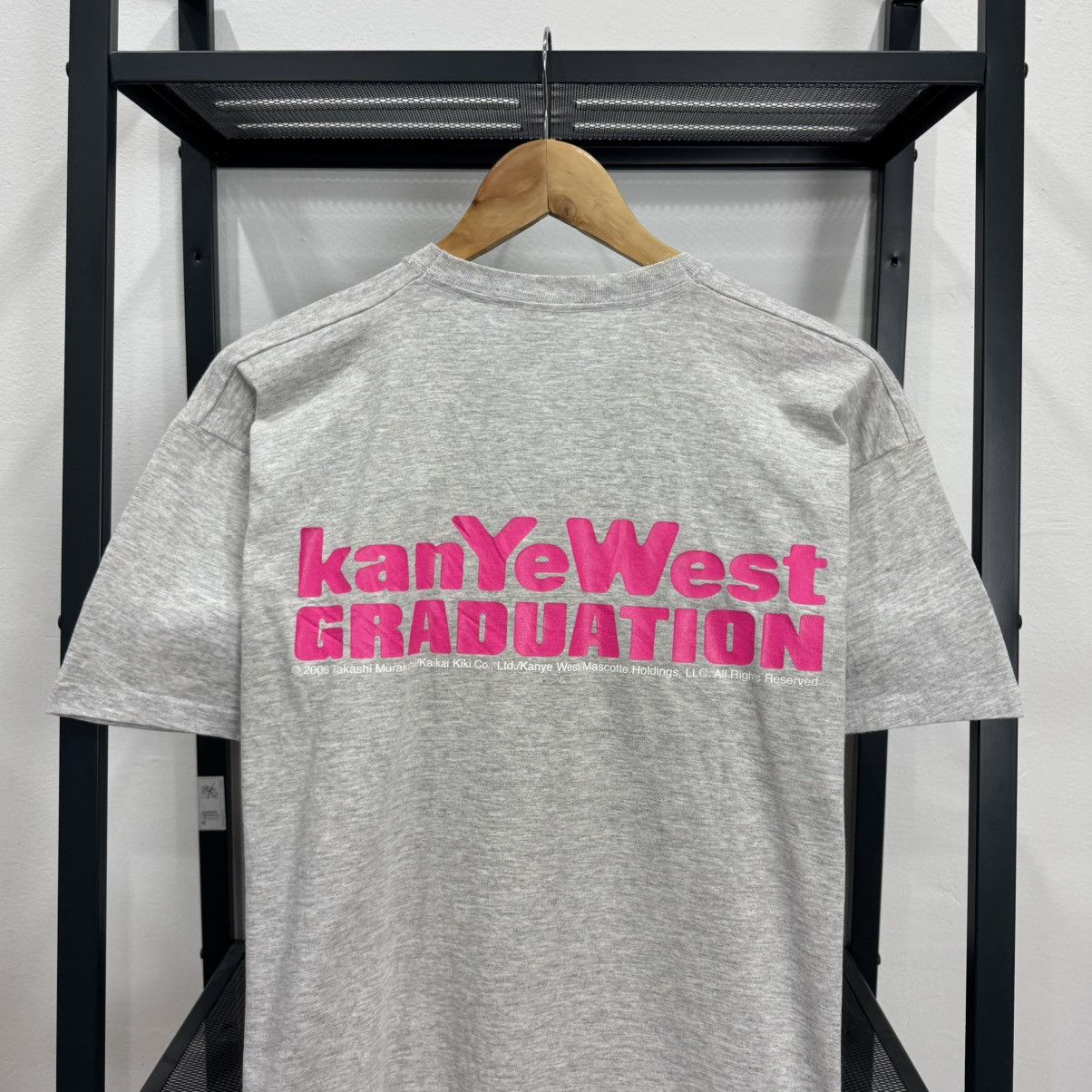 Kanye West × Takashi Murakami × Vintage 2008 Kanye West x Takashi Murakami Graduation Tshirt Size US M / EU 48-50 / 2 - 7 Thumbnail