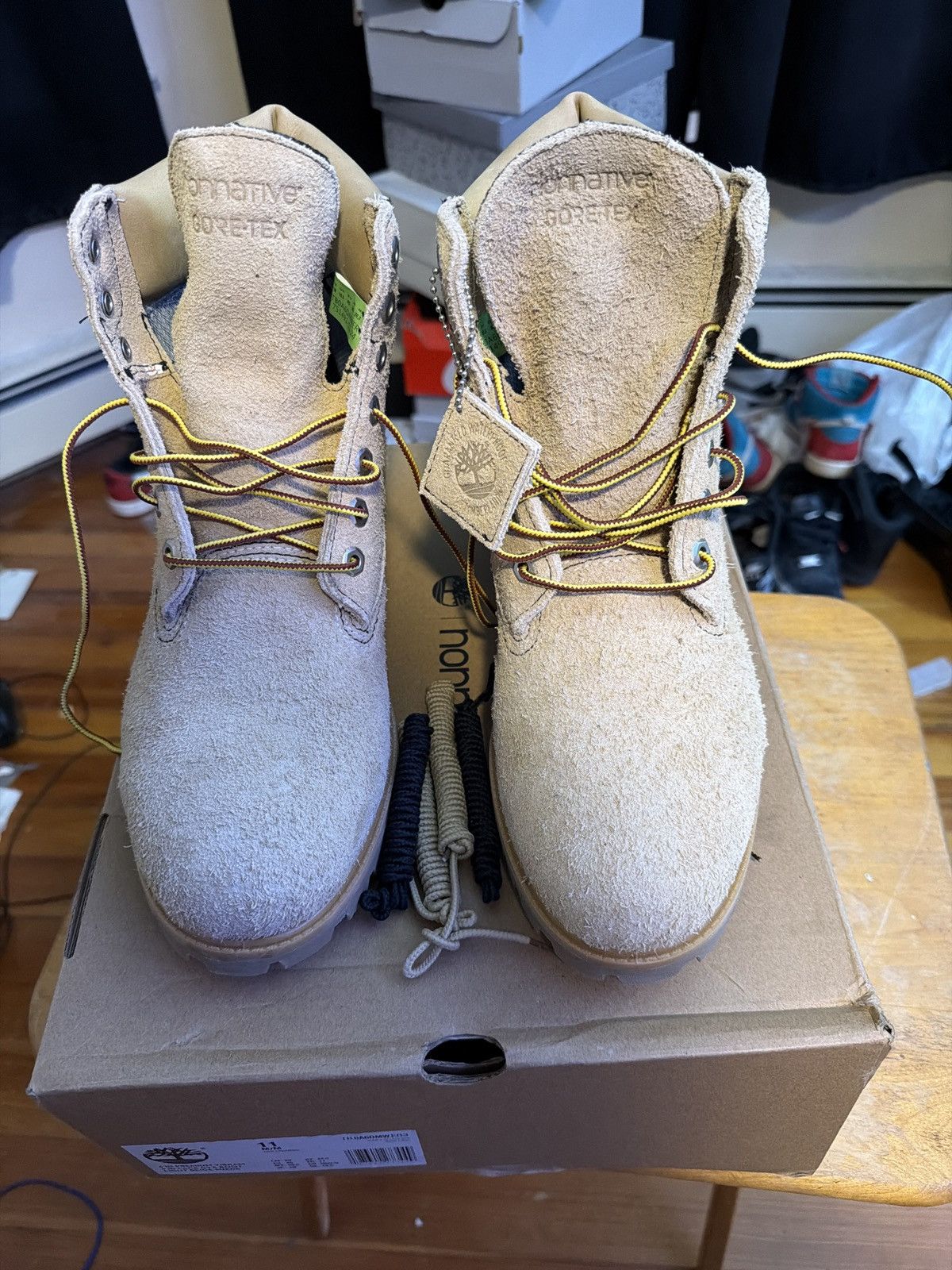 timberland x nonnative 6 inch gore tex boot size 11