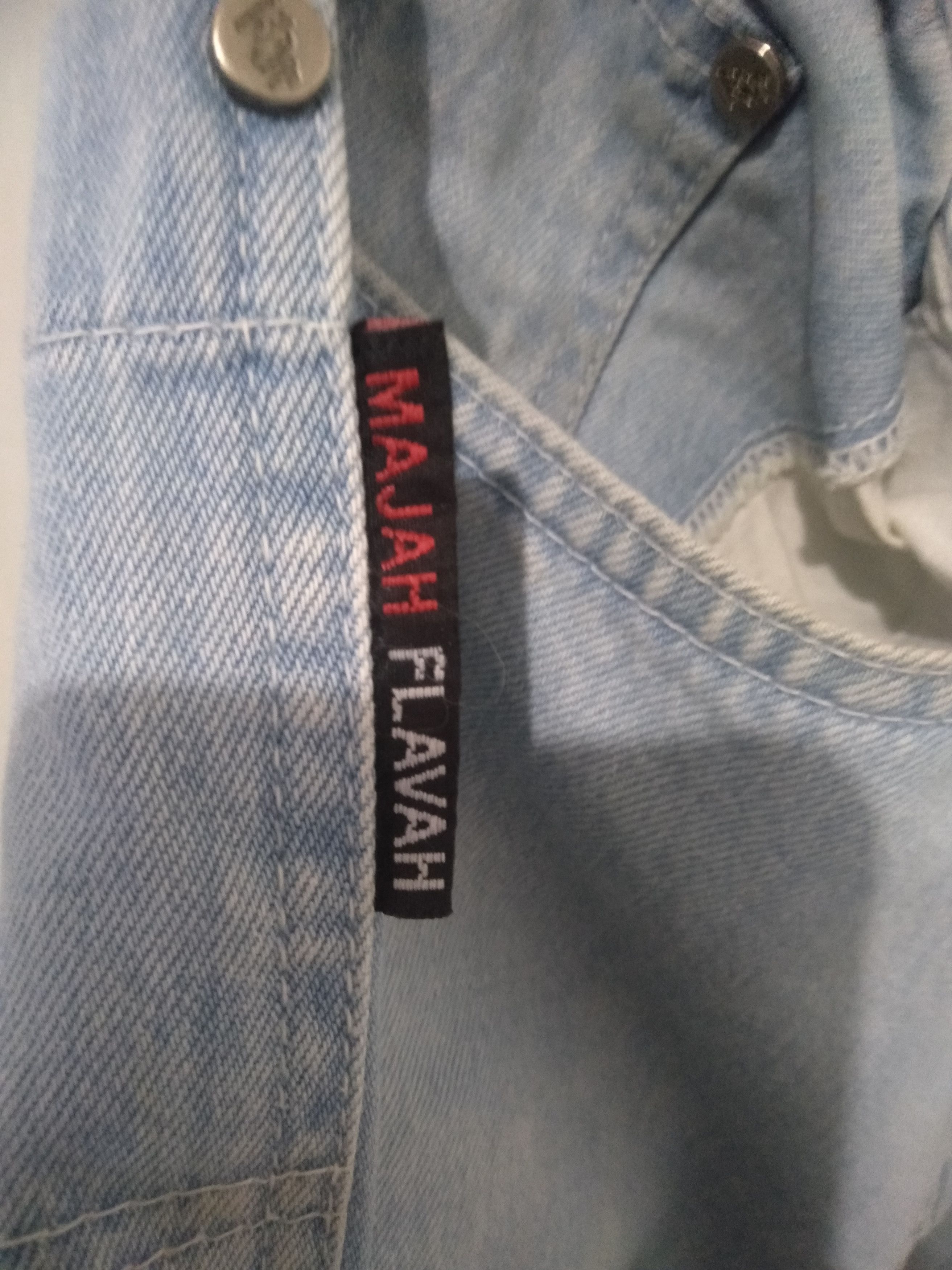 Japanese Brand Vintage MAJAH FLAVAH Hiphop Size US 32 / EU 48 - 3 Thumbnail