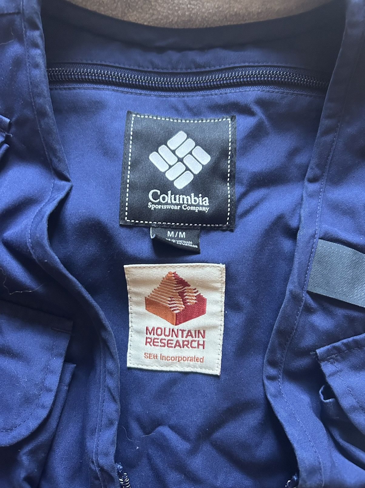 Columbia Black Label x Mountain Research Japan utility vest