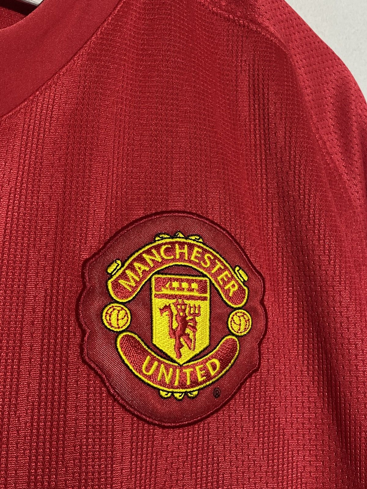 Nike Nike Manchester United 2007-09 Home Football Shirt Size US XXL / EU 58 / 5 - 6 Thumbnail