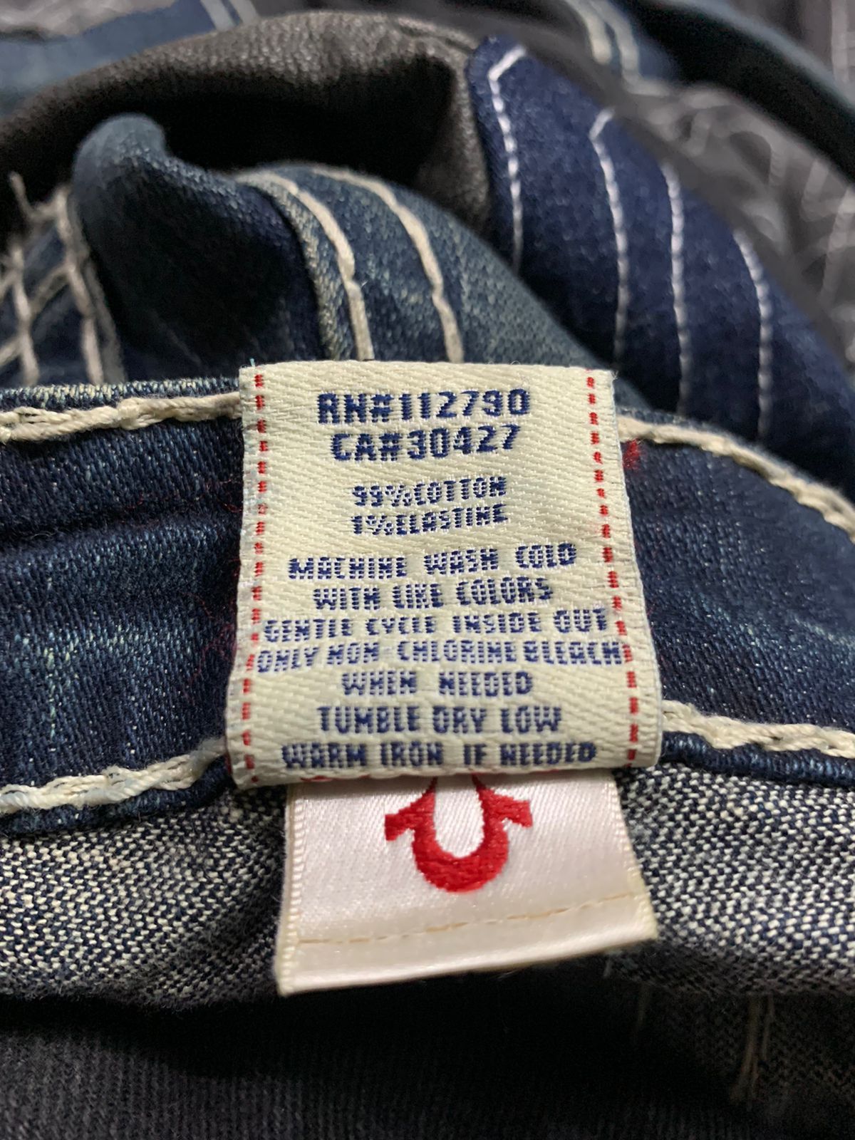 True Religion True Religion custom reworked multi pocket trousers Size US 38 / EU 54 - 4 Thumbnail