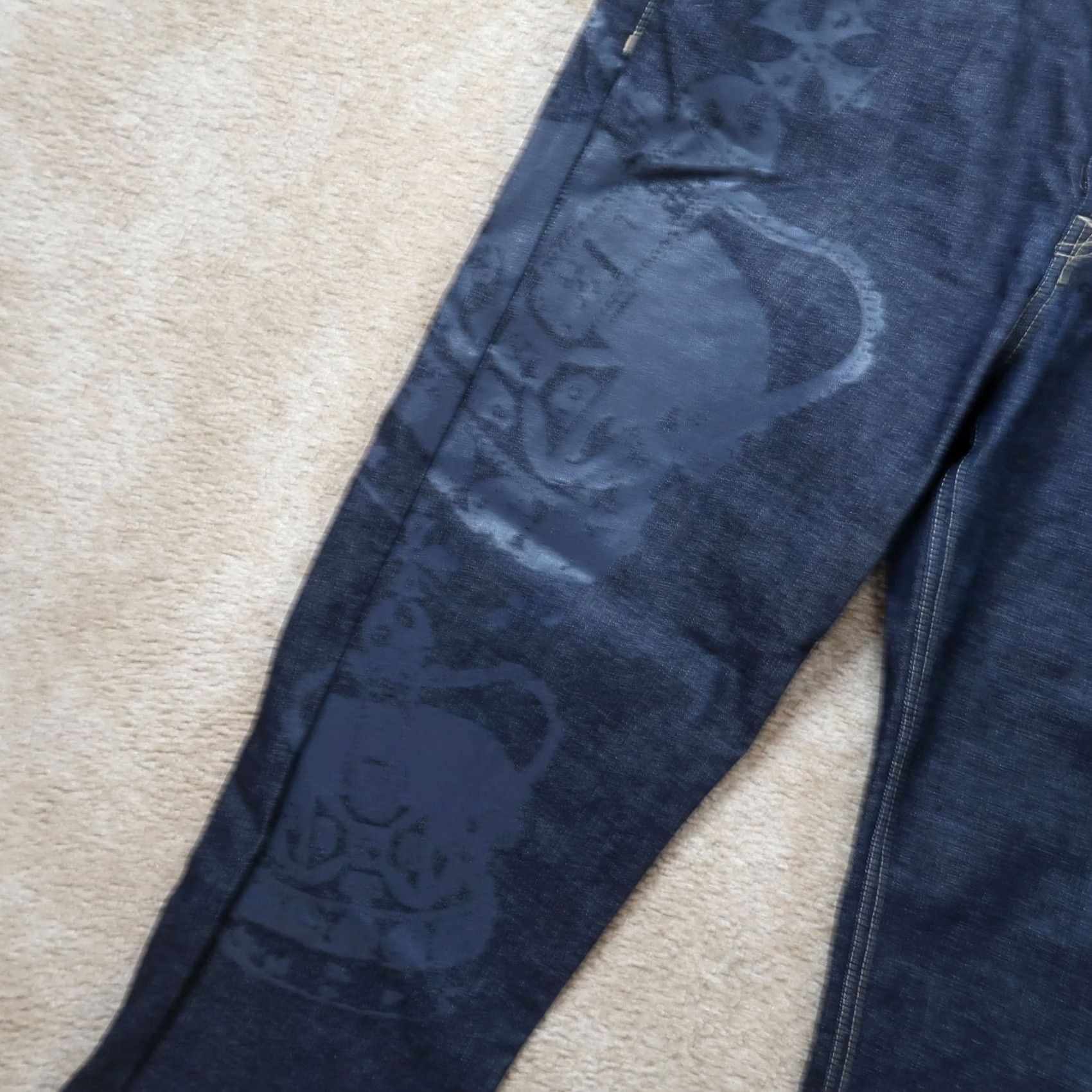 Sean John Vintage Sean John Baggy Jeans Jeans Mens 36x31 Blue Denim Straight Leg Distressed 90s USA Shirt Size US 36 / EU 52 - 3 Thumbnail