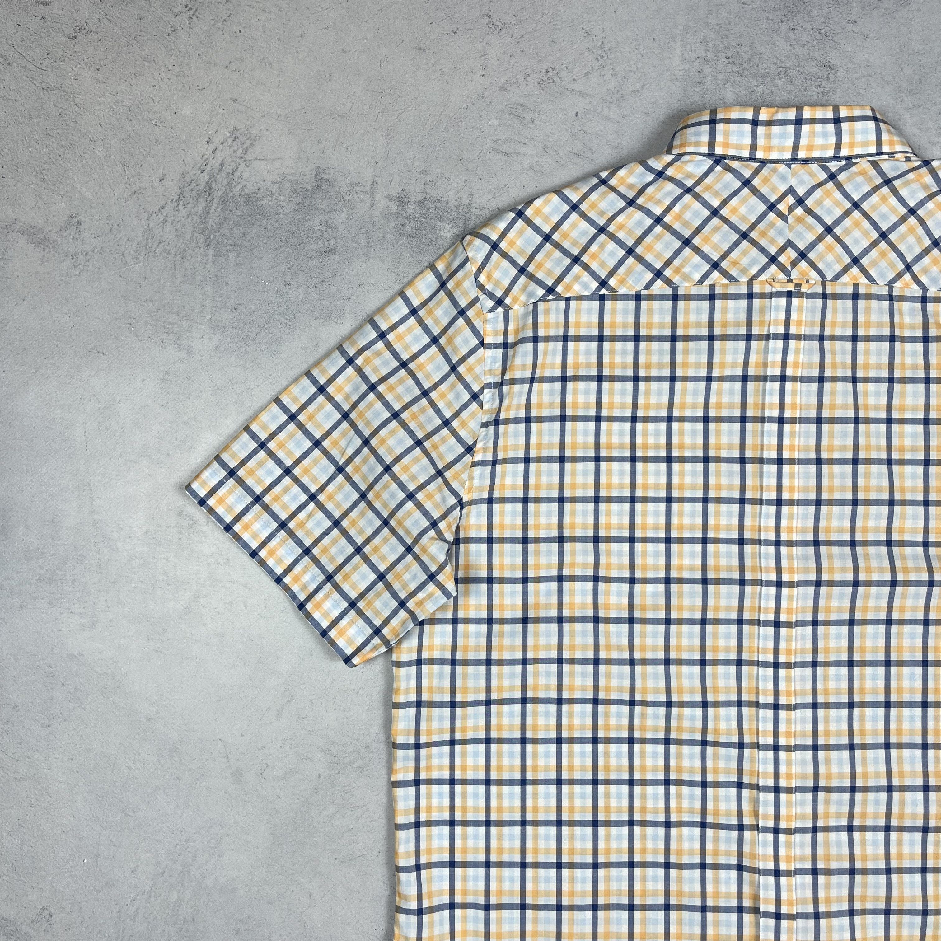 Fred Perry Fred Perry Four Colour Gingham Checkered Button Up Shirt Size US L / EU 52-54 / 3 - 20 Thumbnail