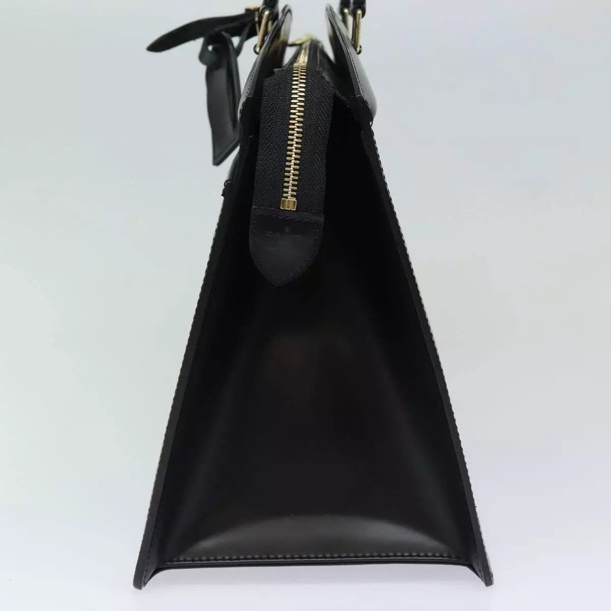 Louis Vuitton LOUIS VUITTON Epi Riviera Hand Bag Noir Black Size ONE SIZE - 16 Thumbnail