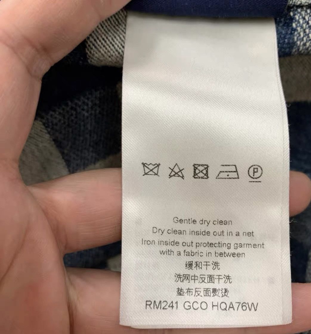 Louis Vuitton Louis Vuitton X Pharrell 48 Damoflage Damier Denim Jacket Size US M / EU 48-50 / 2 - 8 Thumbnail