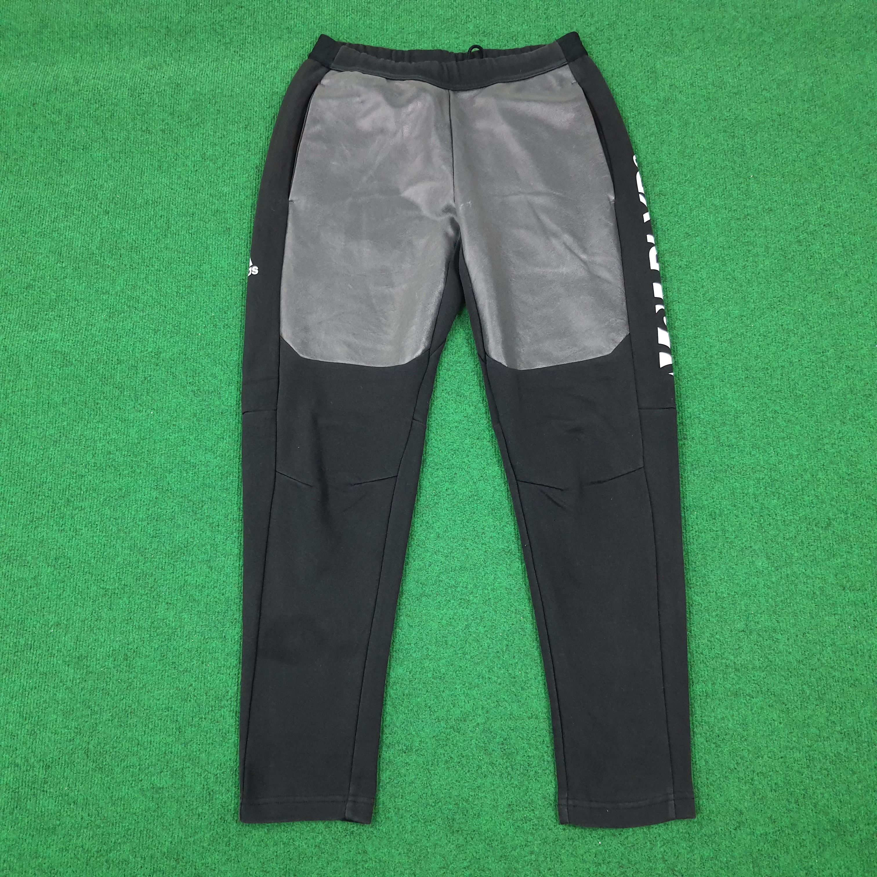 Adidas Vintage ADIDAS X Custom Yohji Yamamoto Y3 Sweatpants Size US 31 - 3 Thumbnail