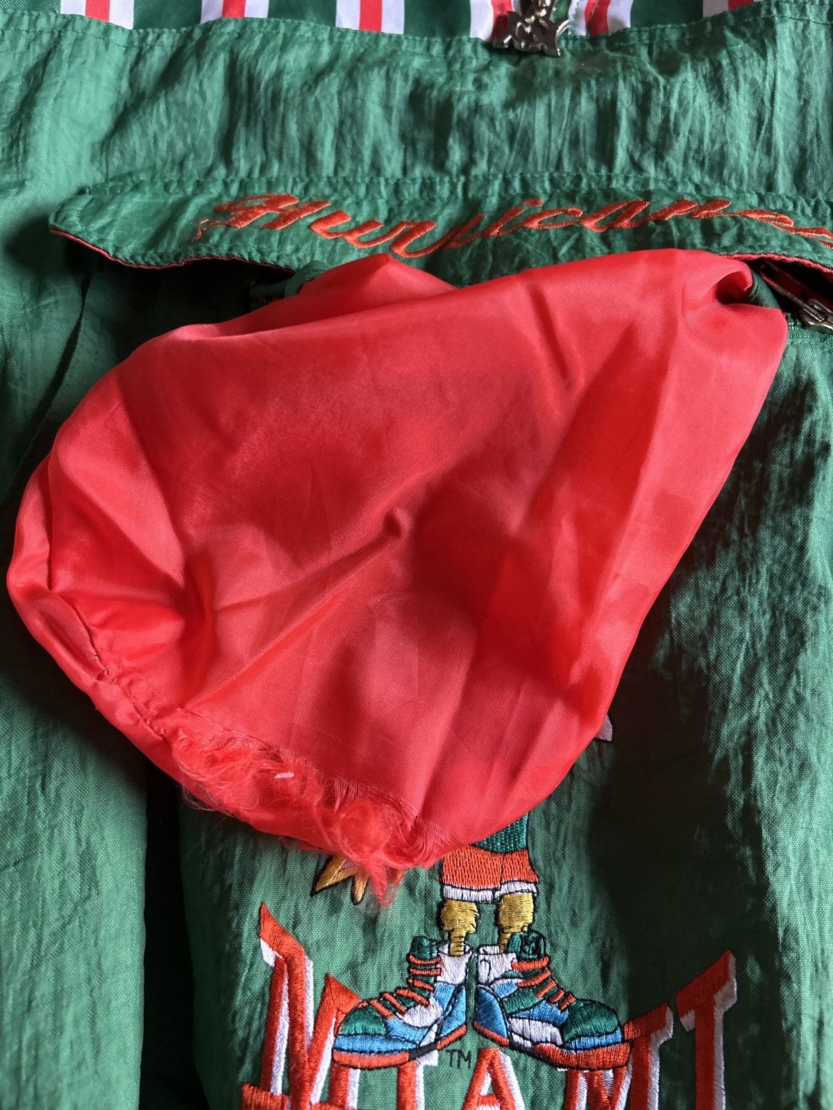 Vintage Miami hurricanes jacket Size US L / EU 52-54 / 3 - 13 Thumbnail