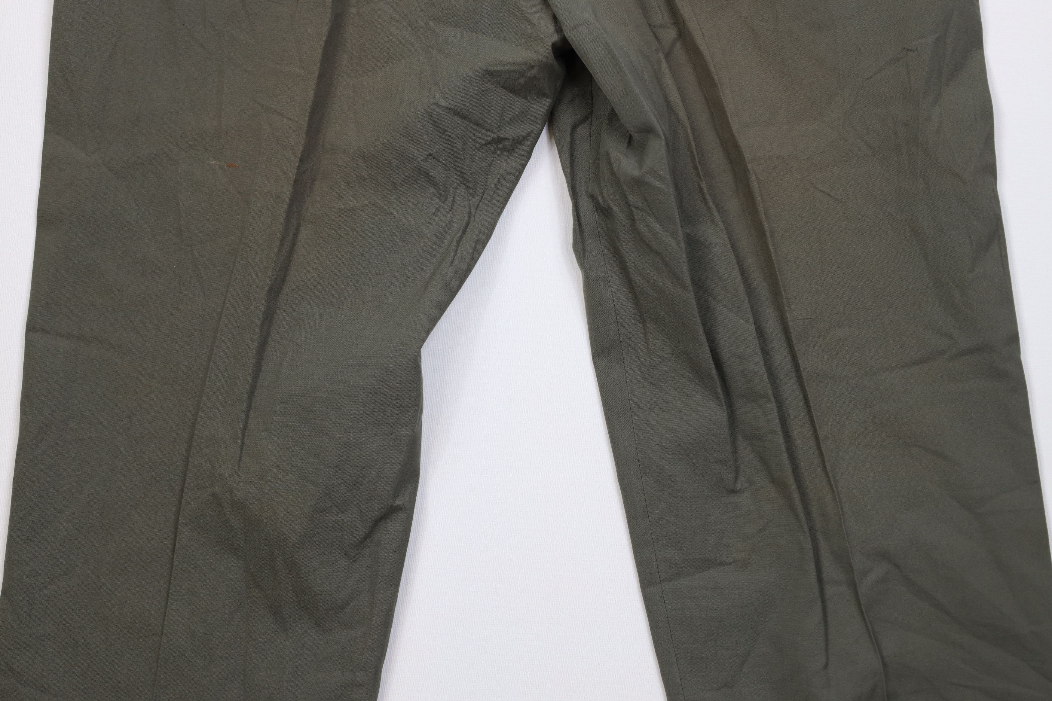 Vintage Vintage 50s Streetwear Lightweight Chino Pants Green USA Size US 34 / EU 50 - 10 Thumbnail
