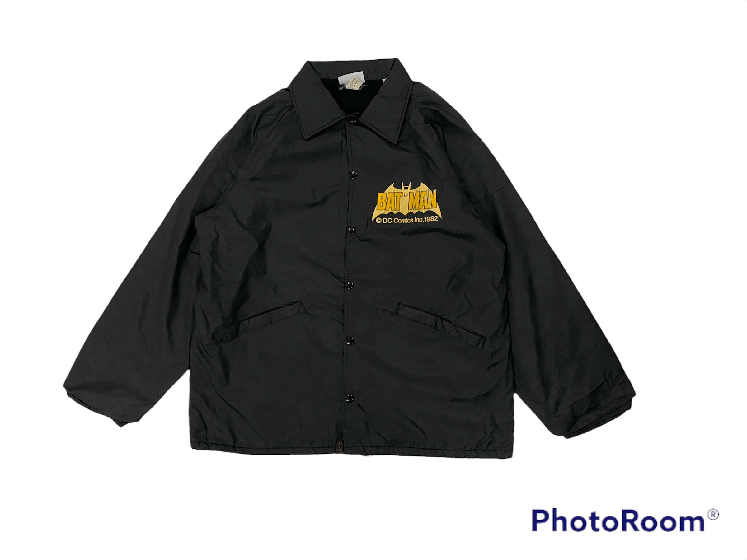 DC Comics × Kith Batman - Kith Signal Tapestry Coaches Jacket