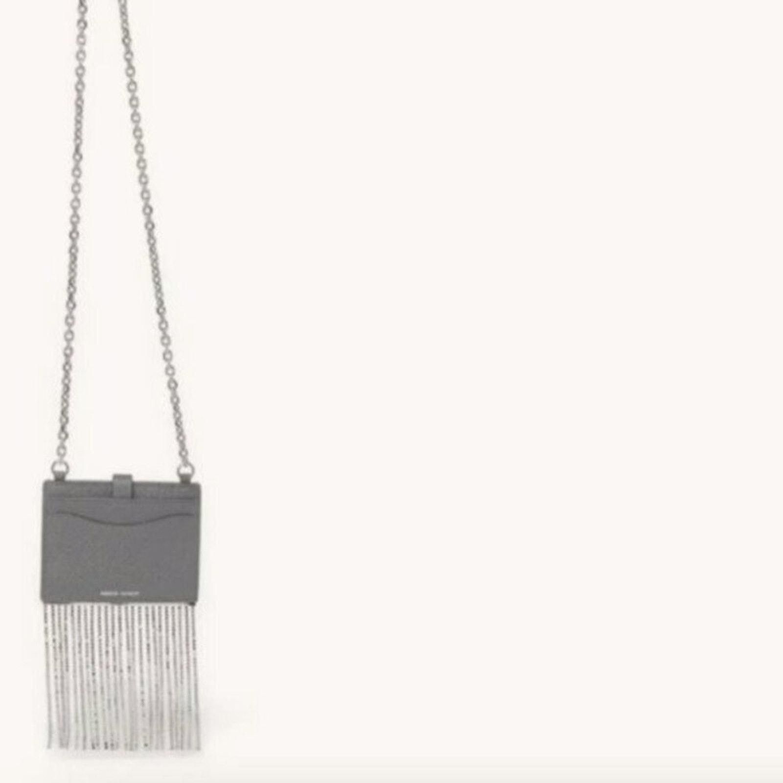 Rebecca Minkoff Rebecca Minkoff Leather Card Case on Chain Size ONE SIZE - 2 Thumbnail