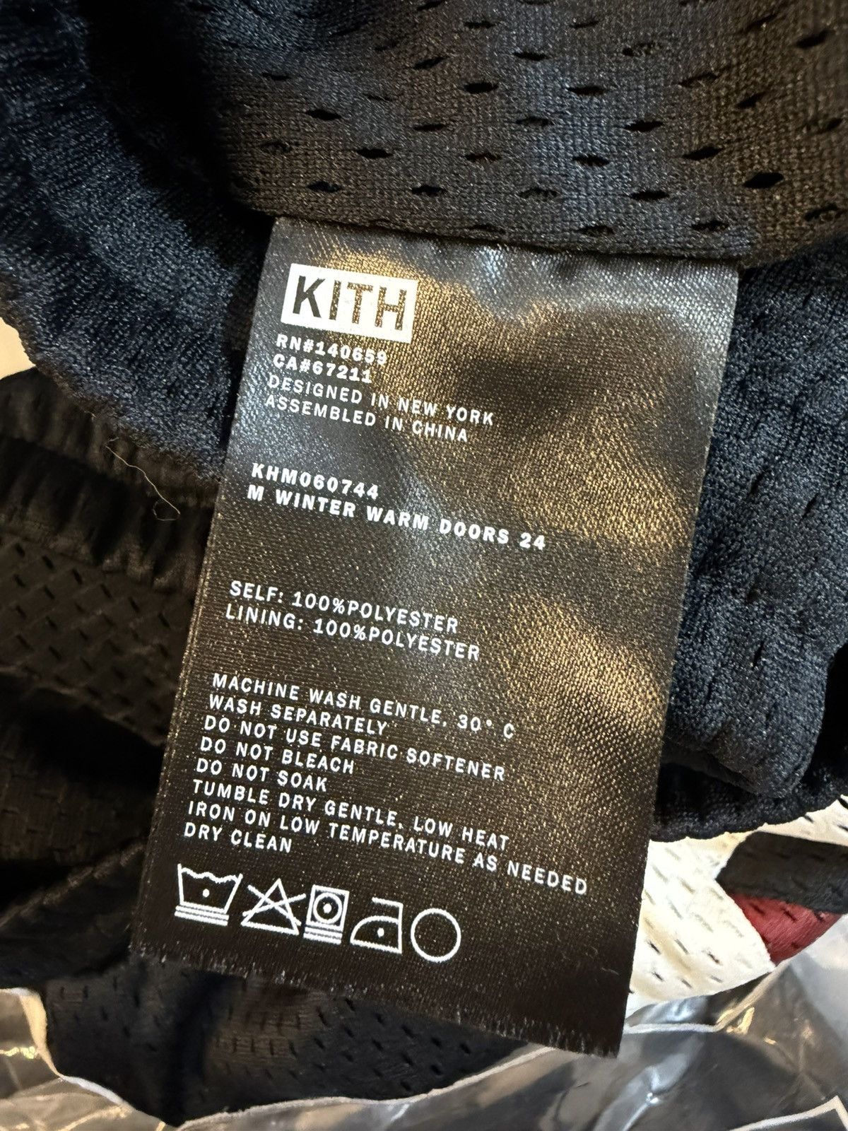 Kith Kith Mesh Turbo Shorts Brooklyn Store Exclusive limited Size US 32 / EU 48 - 8 Thumbnail