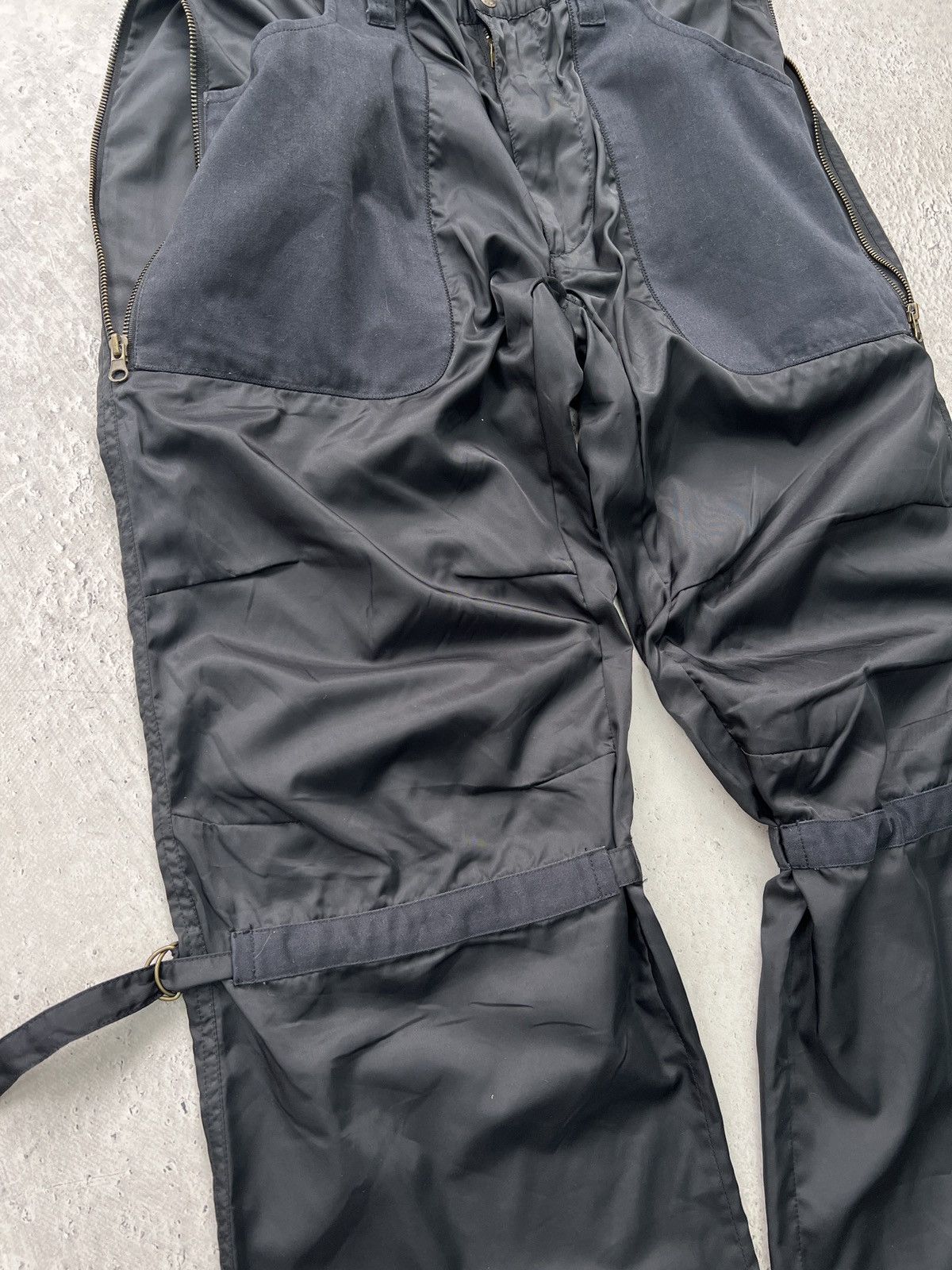 Energie × Junya Watanabe Y2K ENERGIE GOLD BAGGY NYLON JUNYAWATANABE STYLE PANTS Size US 33 - 5 Thumbnail