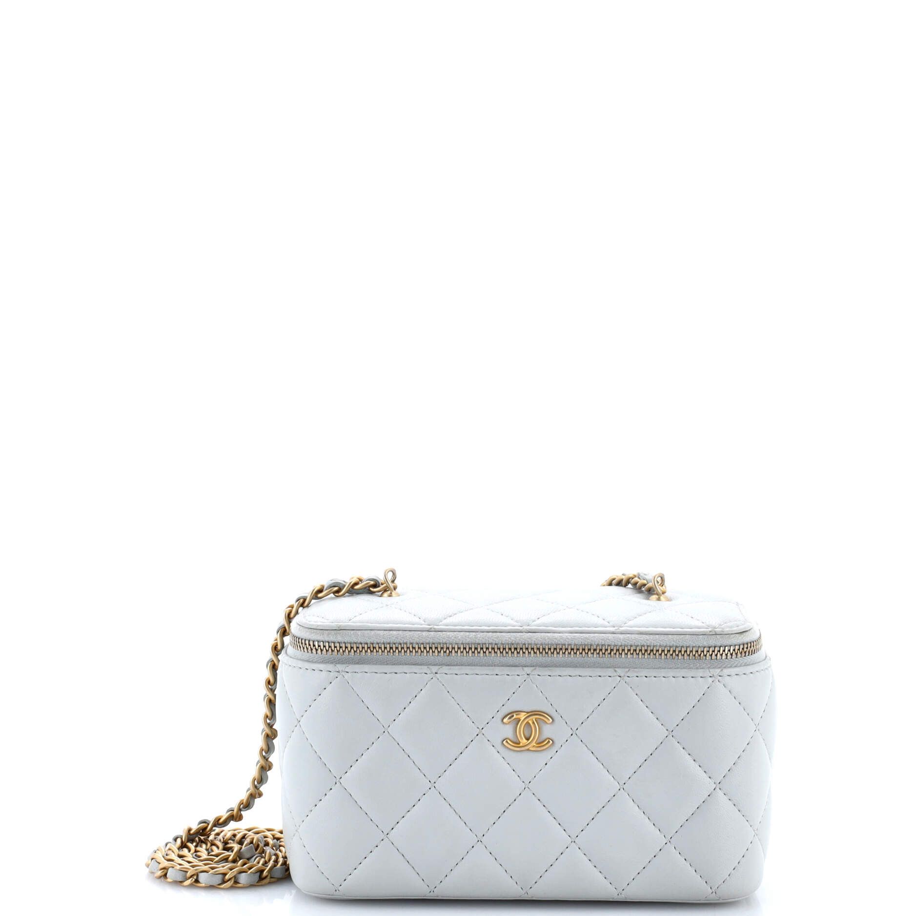Chanel Pearl Crush Vanity Case with Chain Size ONE SIZE - 1 Thumbnail