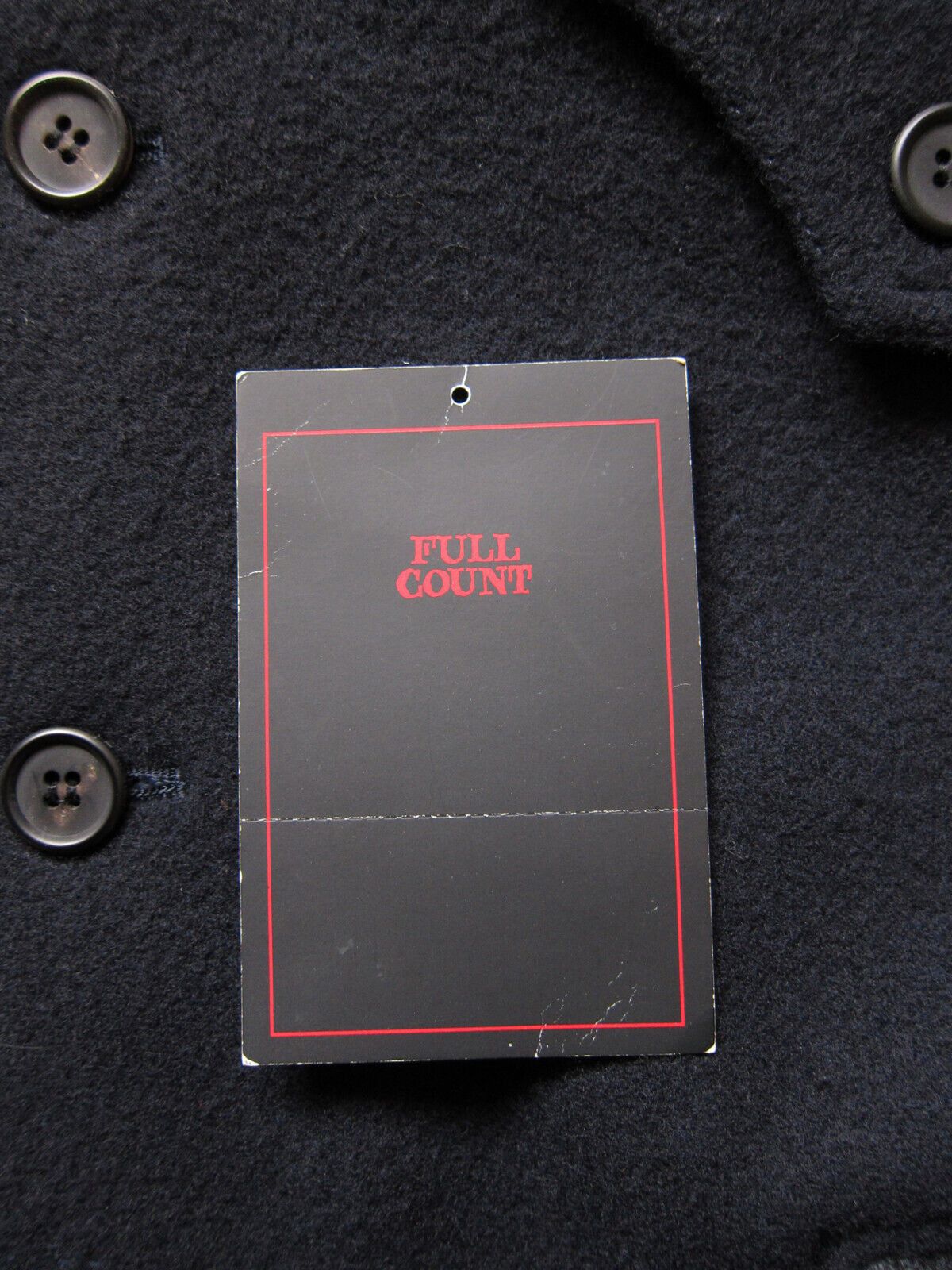 Full Count & Co. FULLCOUNT Flying Man's Intermediate Wool jacket (36) Size US S / EU 44-46 / 1 - 10 Thumbnail