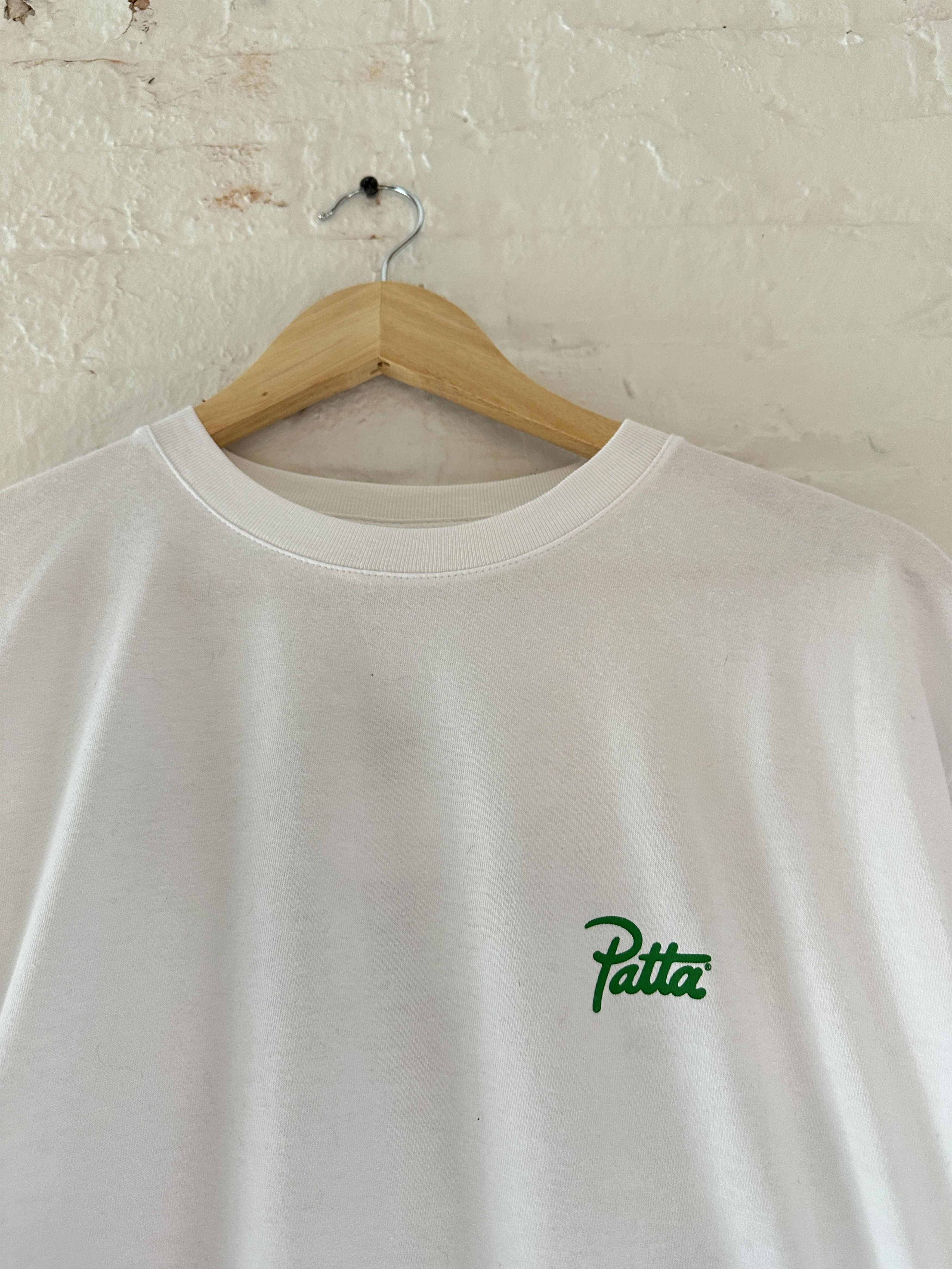 Patta Patta Big Heart Tee Size US M / EU 48-50 / 2 - 4 Thumbnail