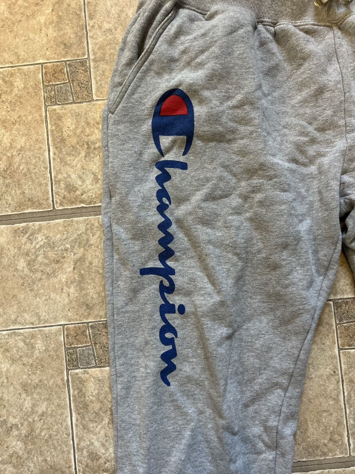 Champion CHAMPION SWEATPANTS Size US 31 - 2 Thumbnail