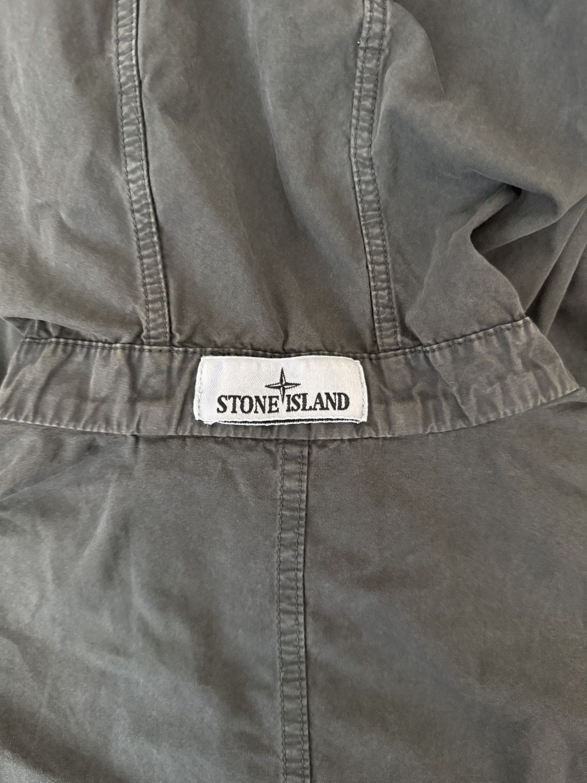 Stone Island Stone Island 7915103WN Garment Dye Hooded Anorak Hoodie Size US M / EU 48-50 / 2 - 3 Thumbnail