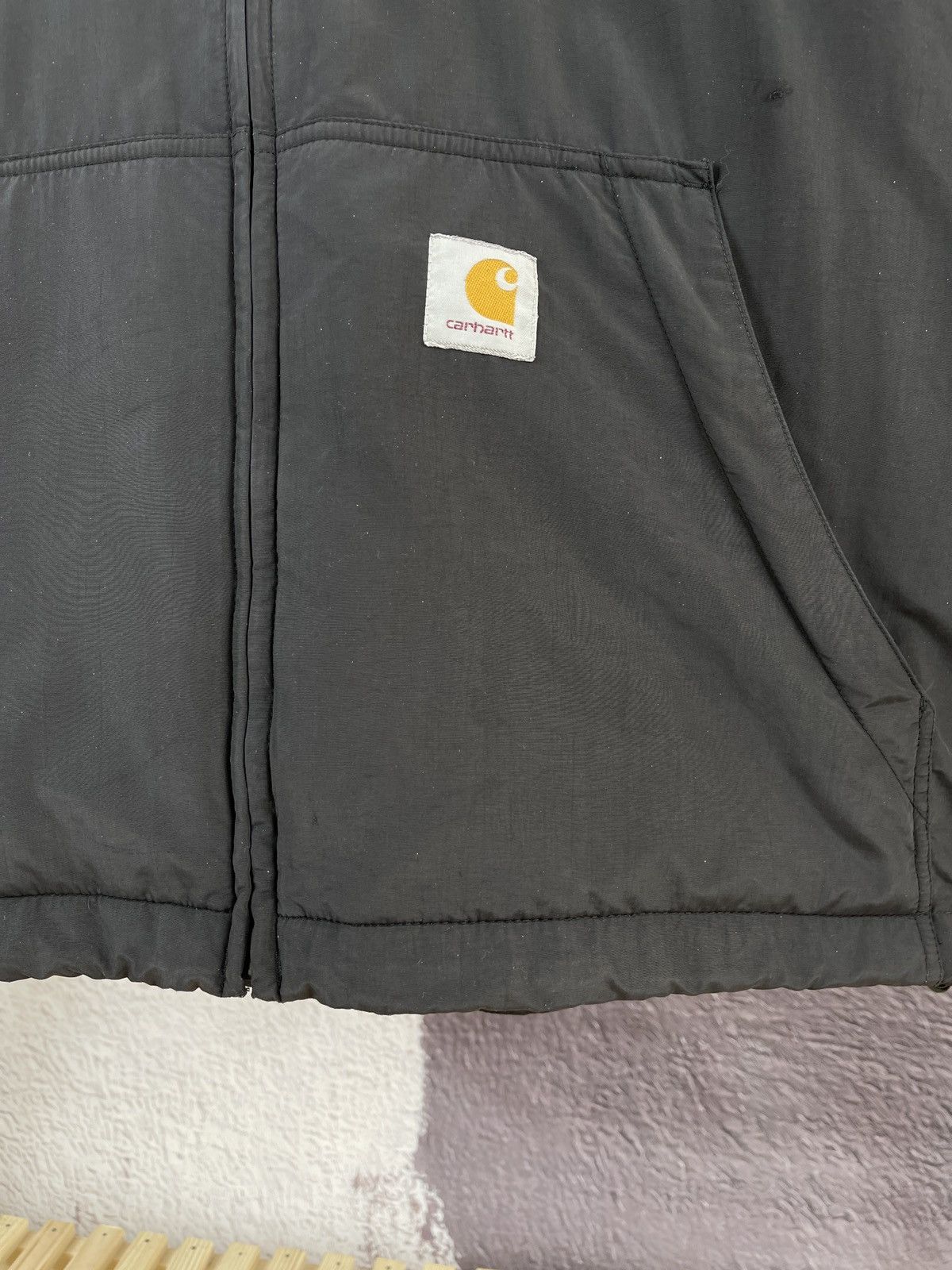 Carhartt Carhartt vintage nylon shimmer full zip jacket Size US XL / EU 56 / 4 - 7 Thumbnail