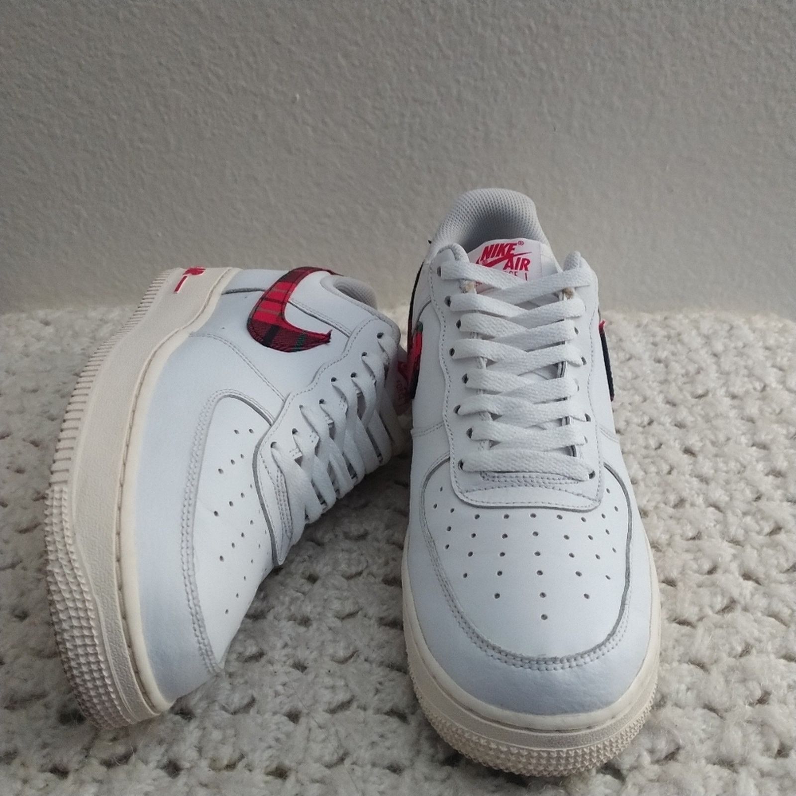 Nike Nike Air Force 1 '07 LV8 'Tartan Plaid' men size 9.5 Size US 9.5 / EU 42-43 - 1 Thumbnail