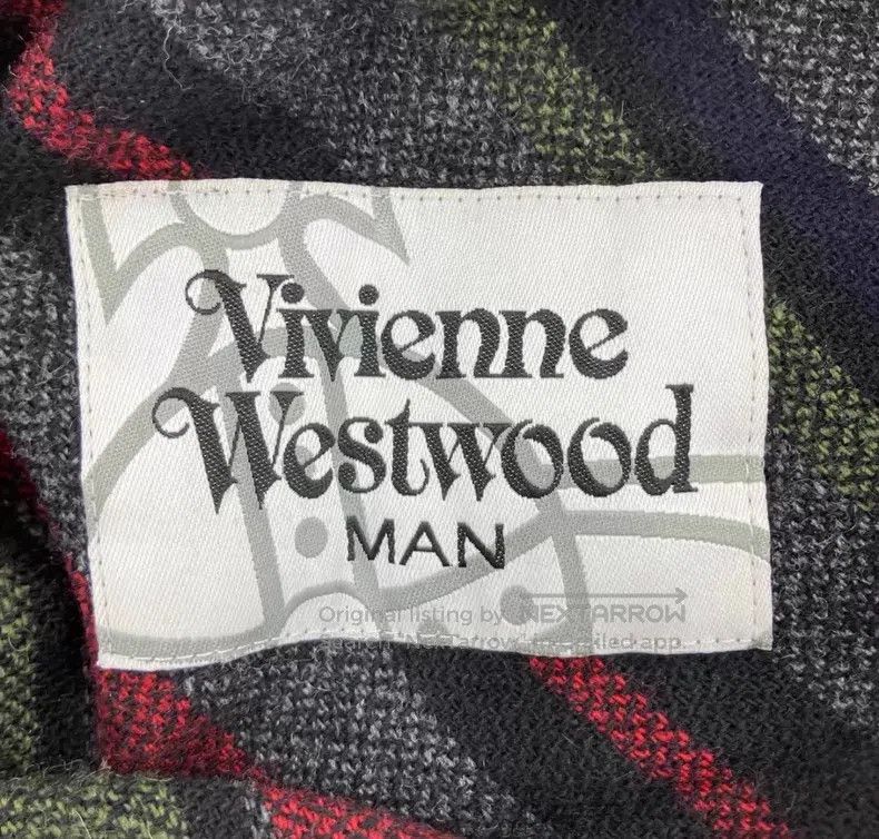 Vivienne Westwood Vivienne Westwood size F Striped Scarf Coat Size M / US 6-8 / IT 42-44 - 4 Thumbnail