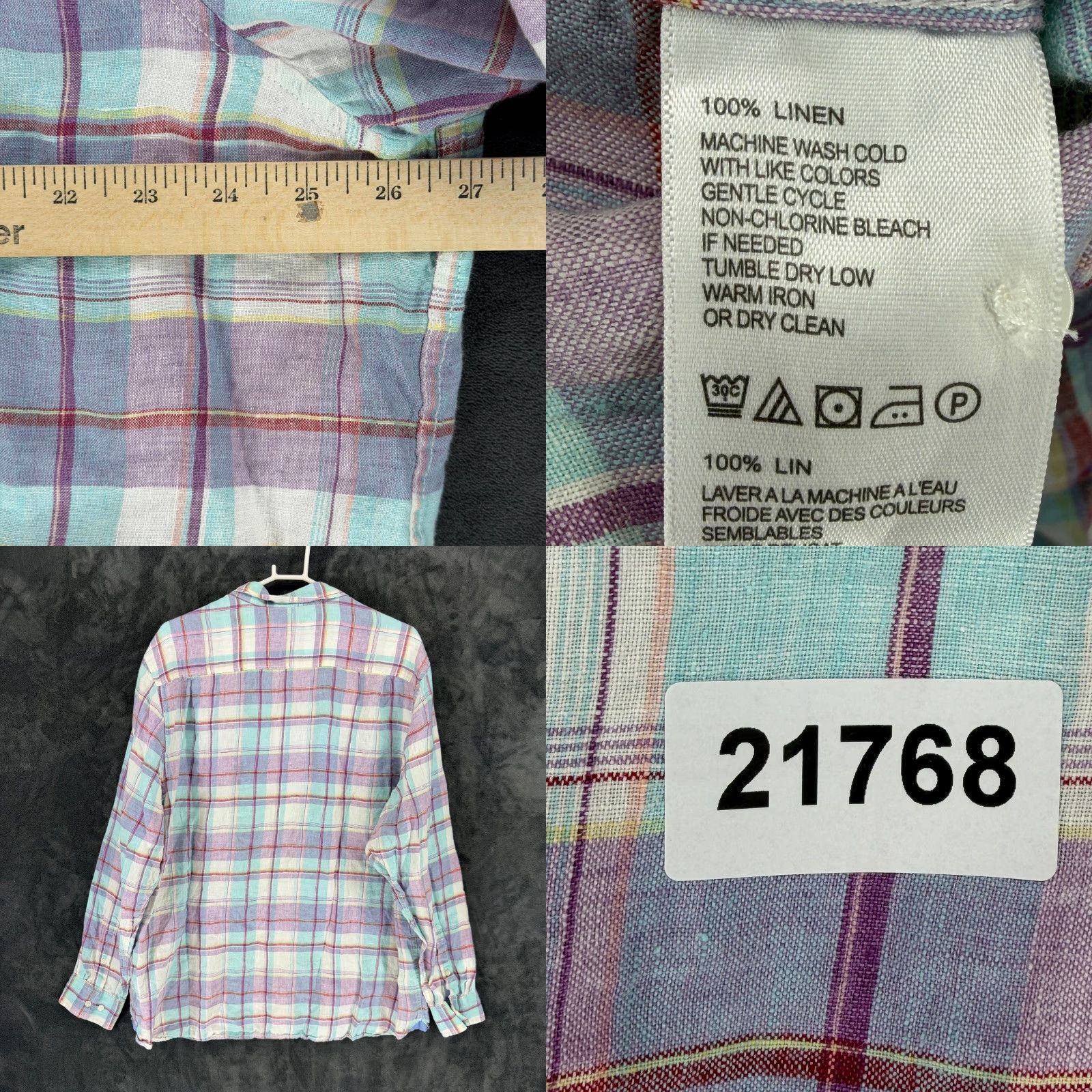 Tommy Bahama VINTAGE? No. Size US XXL / EU 58 / 5 - 8 Thumbnail