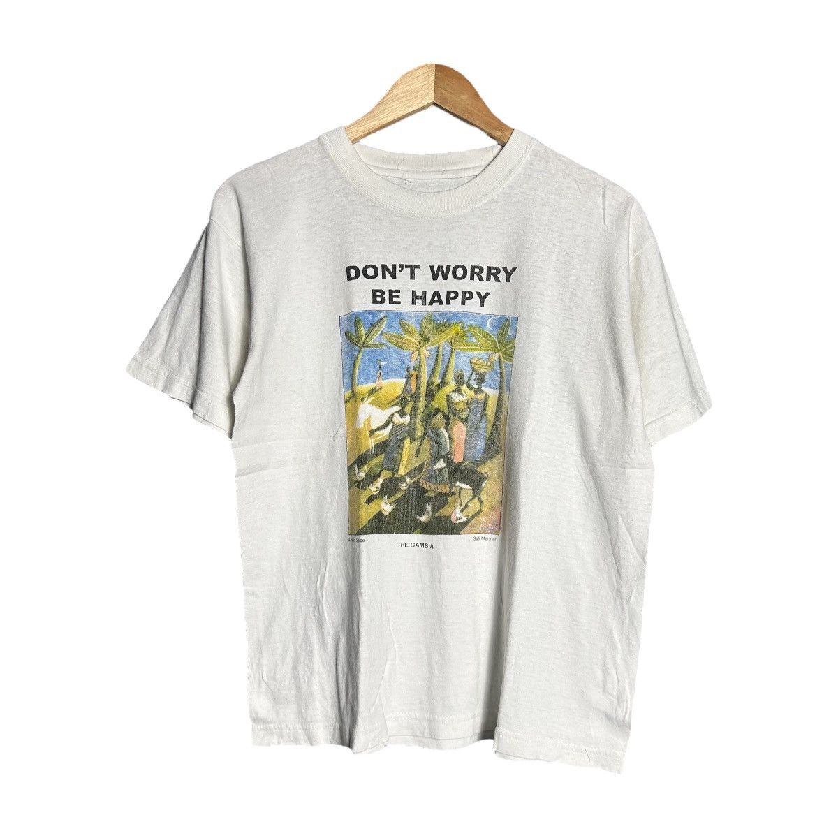 Other Don’t worry be happy Tshirt Size M / US 6-8 / IT 42-44 - 1 Thumbnail