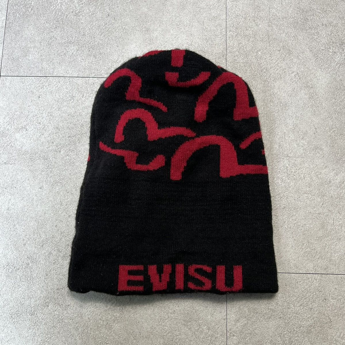 Evisu Evisu Monograw Beanie Size ONE SIZE - 2 Thumbnail