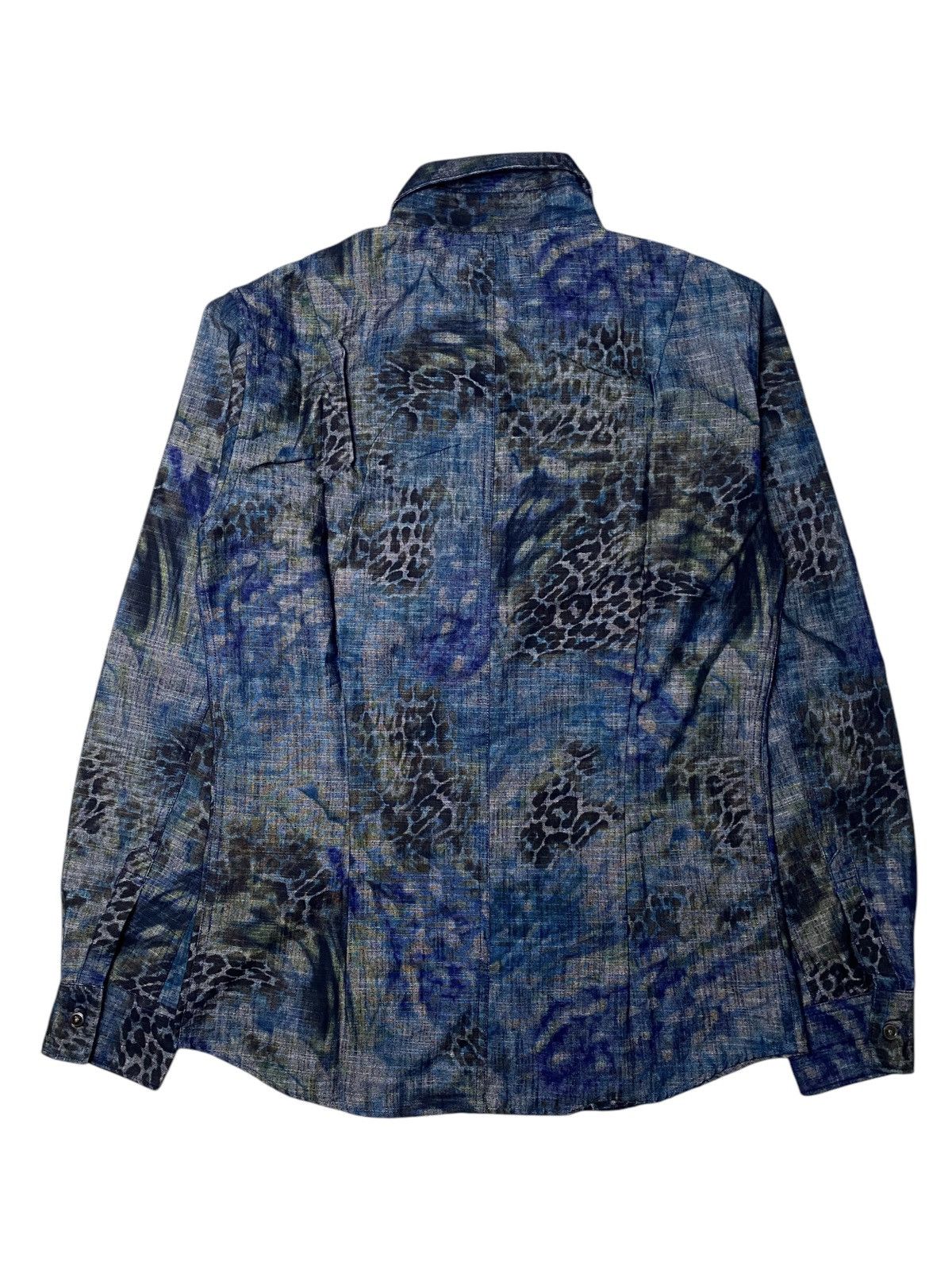 If Six Was Nine 2000's Tornado Mart Leopard Pattern Shirts Size US M / EU 48-50 / 2 - 5 Thumbnail