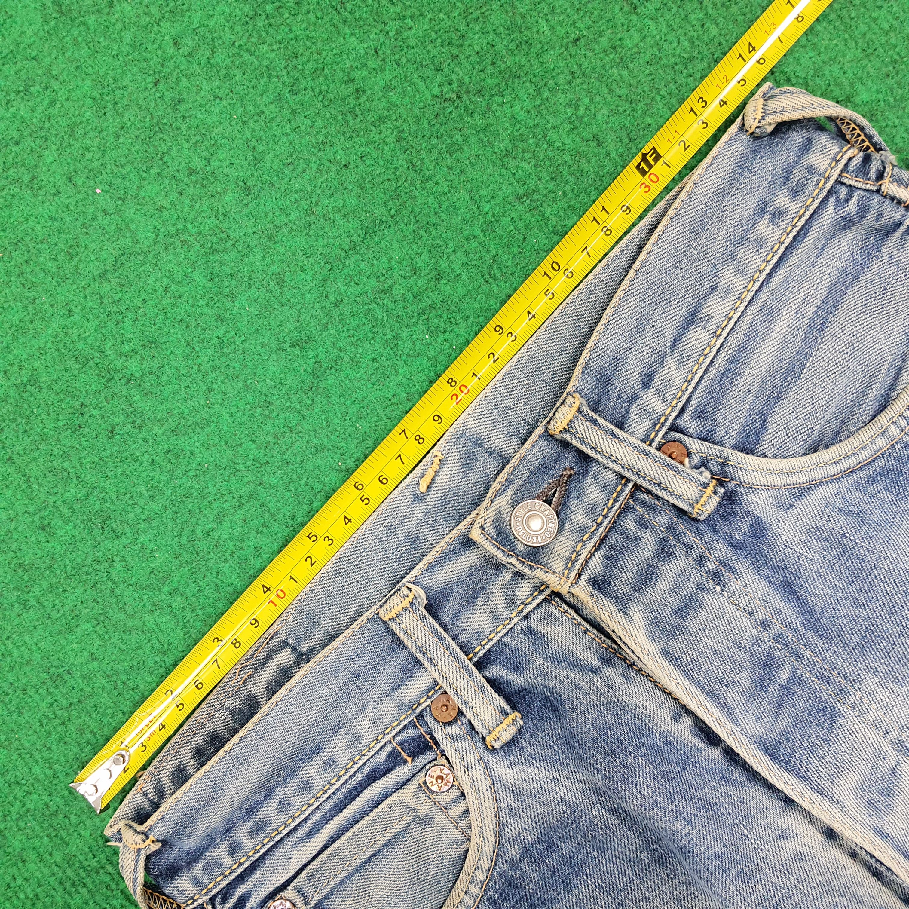 Evisu × Japanese Brand × Vintage Vintage Evisu Selvedge Japan Brand Custom Daicock Jeans Size US 27 - 11 Thumbnail
