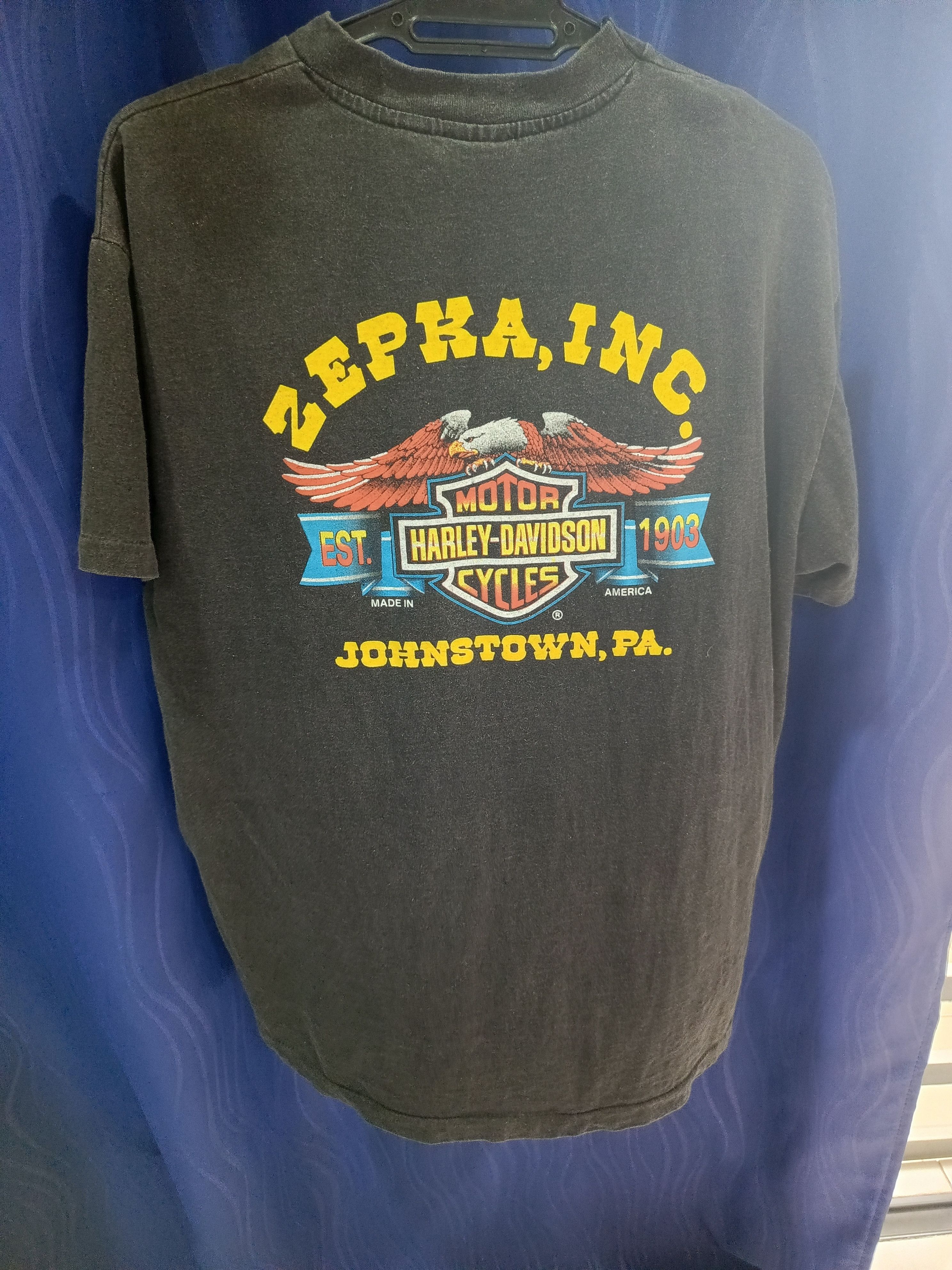 Harley Davidson Harley Davidson Size US L / EU 52-54 / 3 - 2 Thumbnail