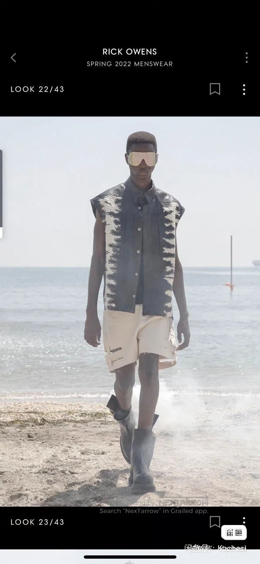 Rick Owens rick owens ro ss22 bo boots size 40. Size US 7 / EU 40 - 2 Thumbnail