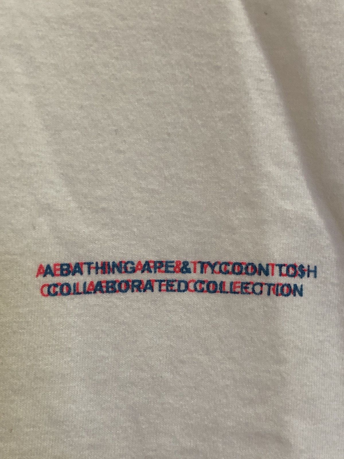 Bape RARE OG 2005 A Bathing Ape x Tycoon Tosh Unkle Hip Hop Tee Size US M / EU 48-50 / 2 - 4 Thumbnail