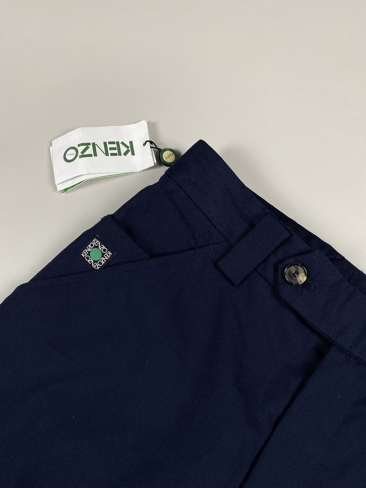 Kenzo BNWT! Kenzo men’s tailored dress pants trousers size 44 / Xs Size US 29 - 12 Thumbnail