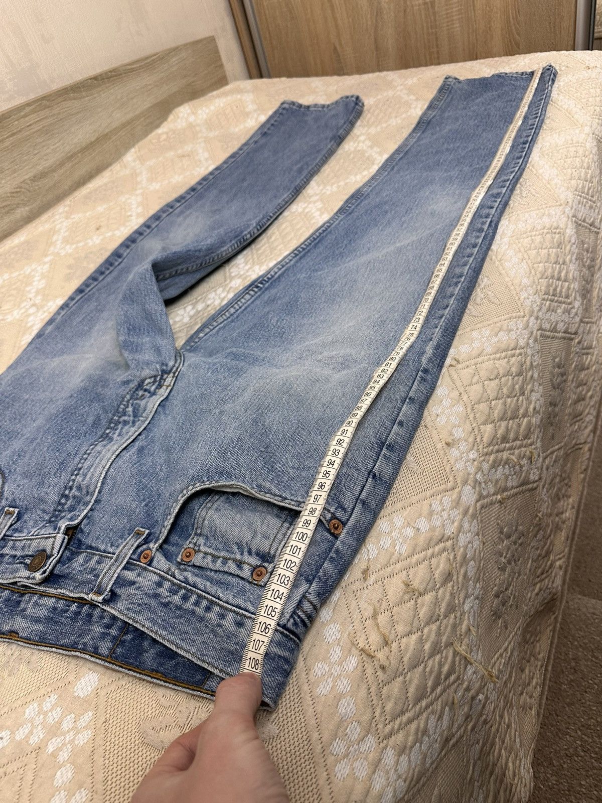 Levi's 🔥 90s Levis Vintage 615 Denim Pants W34 L32 Jeans Trousers Size US 34 / EU 50 - 12 Thumbnail