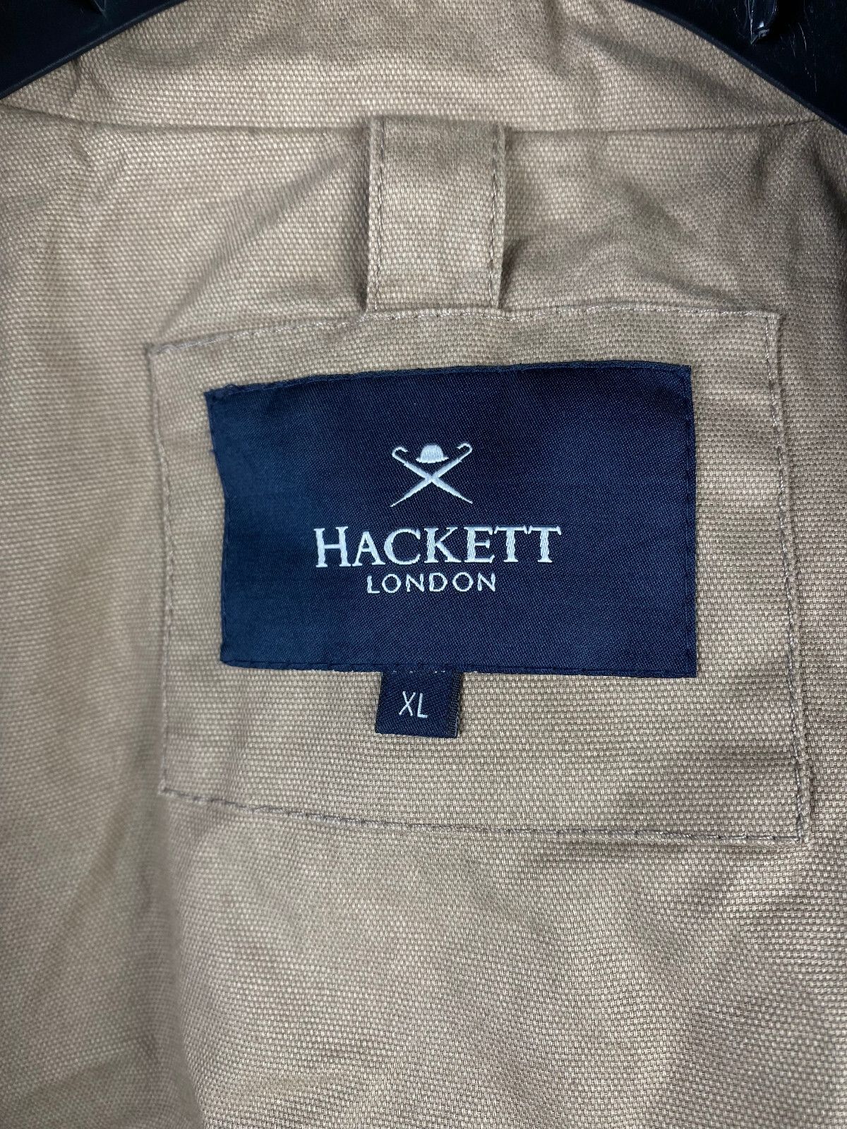Hackett Hackett London Biker Motorcycle Velo Speed Jacket Coat Size US L / EU 52-54 / 3 - 11 Thumbnail
