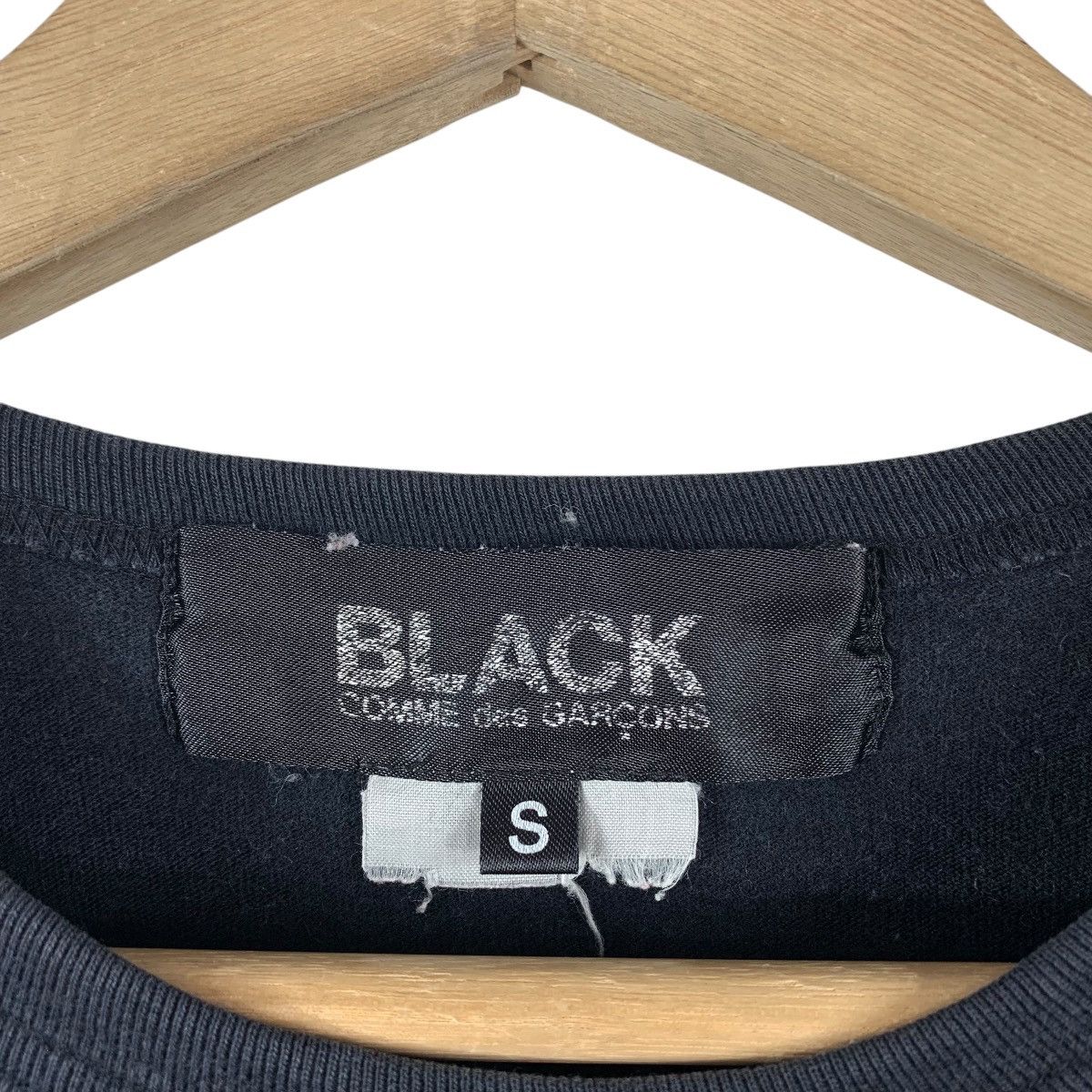 Comme des Garcons BLACK Comme des Garçons black is strong tee Size US S / EU 44-46 / 1 - 3 Thumbnail