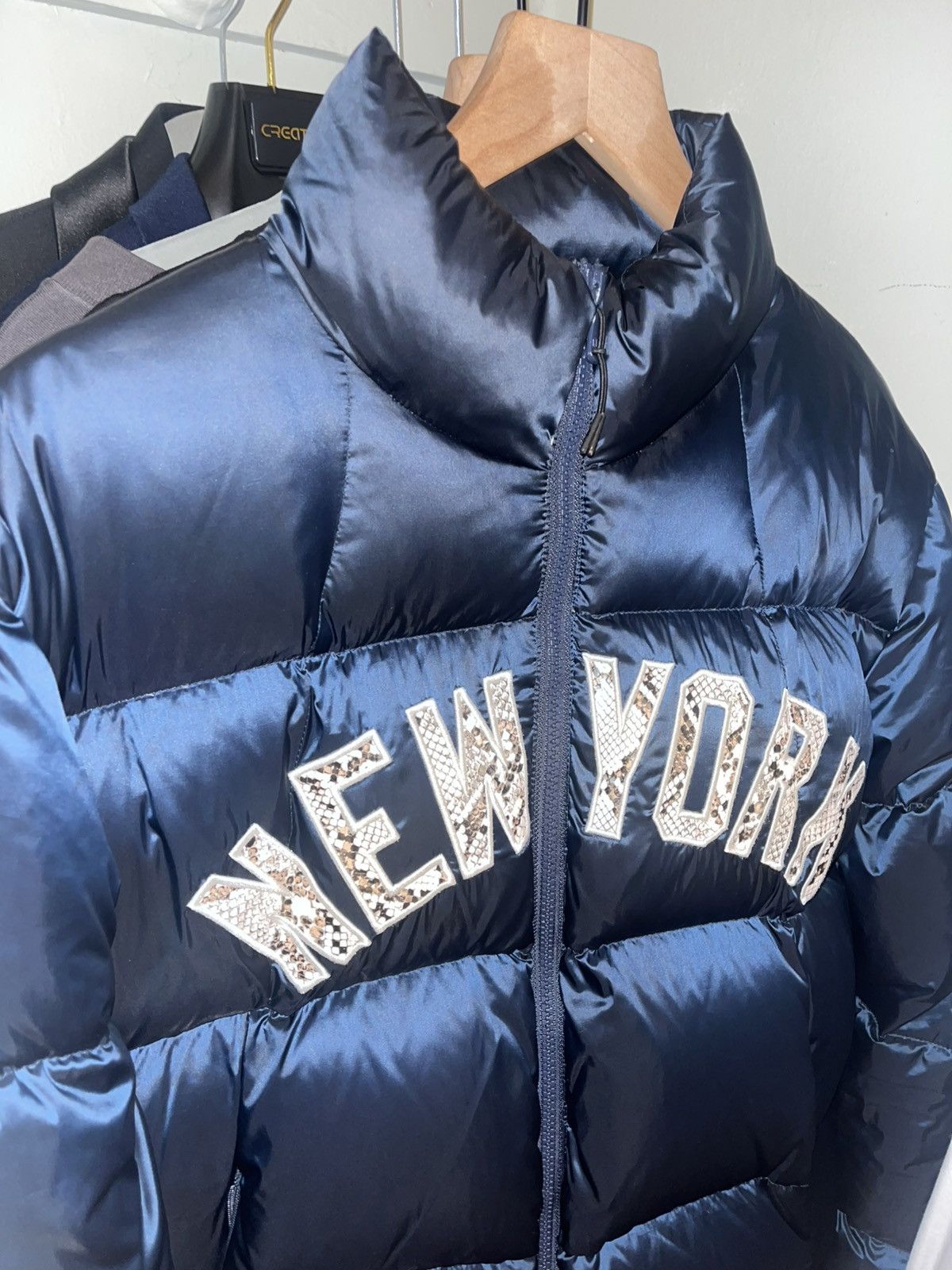 Kith Yankees Jacket | Grailed