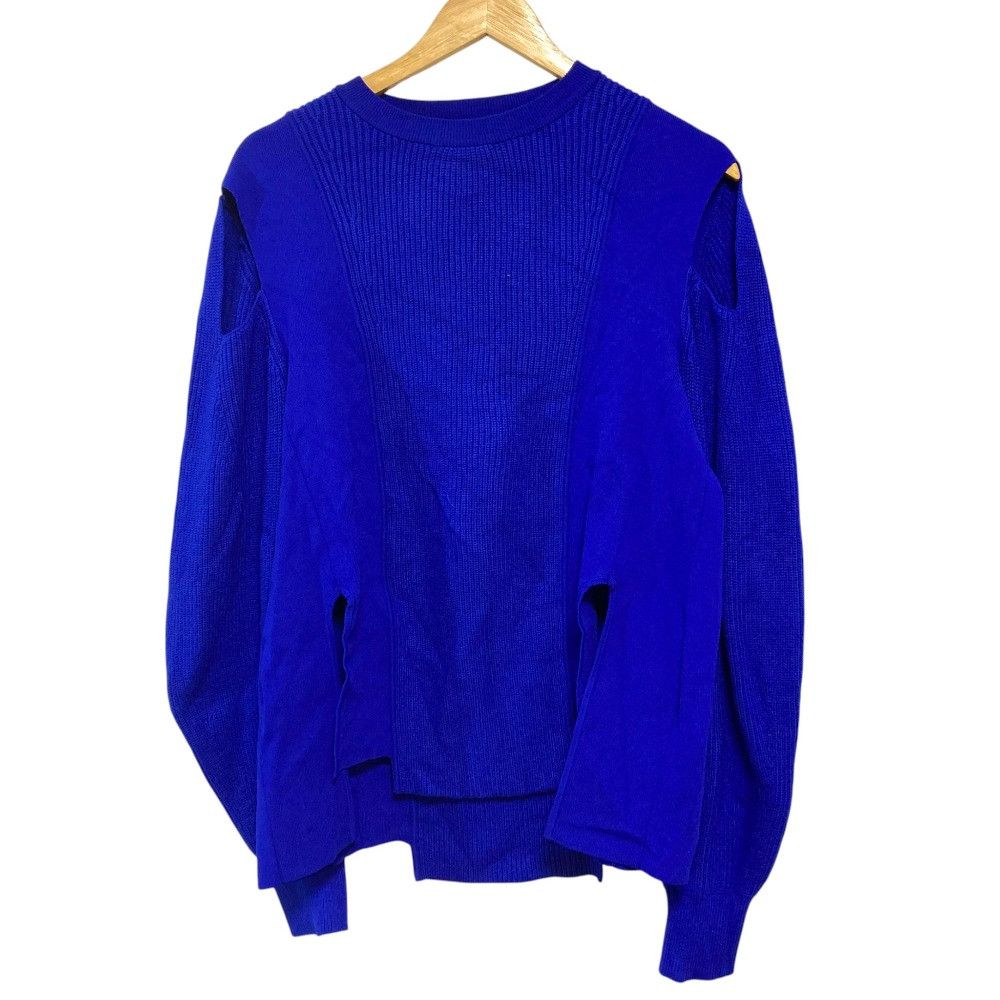 Other Other UN3D. SHOULDER OPEN LOOSE KT Knitwear Textile Tops 522522600101 DUTY FREE for USA Size ONE SIZE - 1 Thumbnail