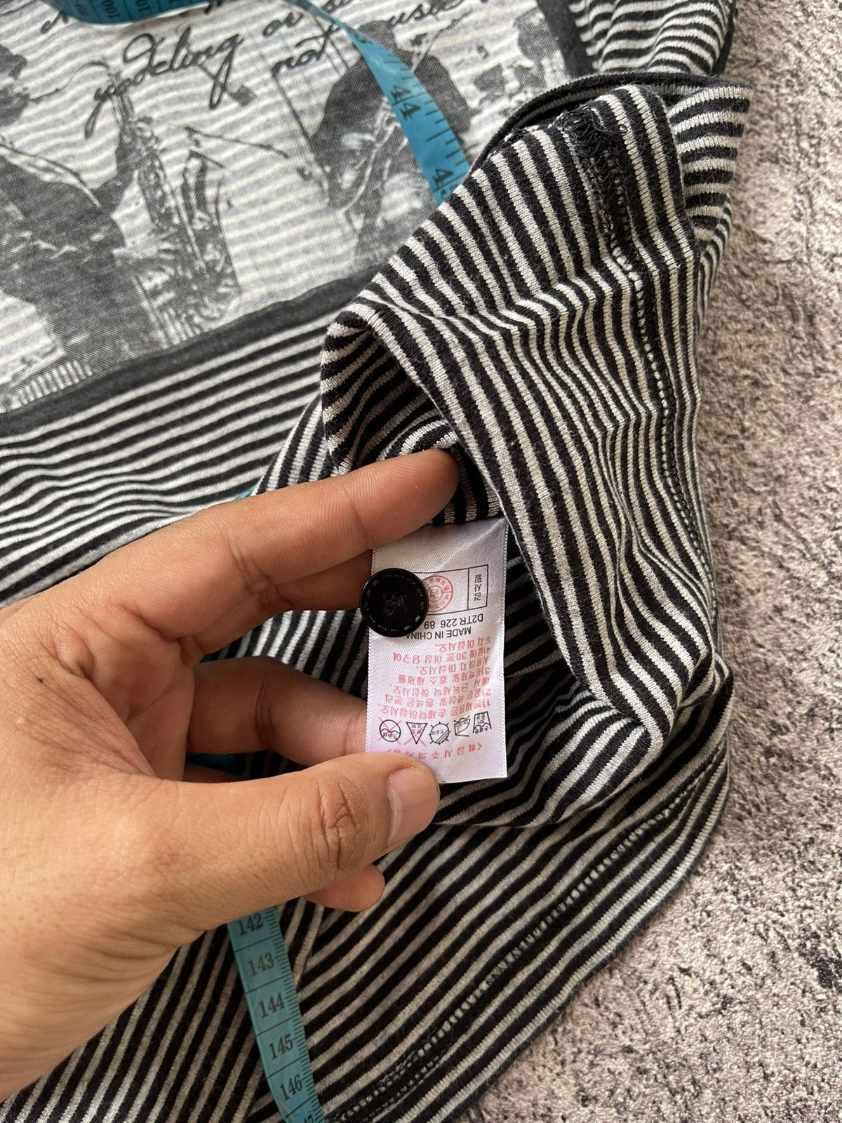 Japanese Brand Y2K D-Pluse ifsixwasnine longsleeve Size US M / EU 48-50 / 2 - 6 Thumbnail
