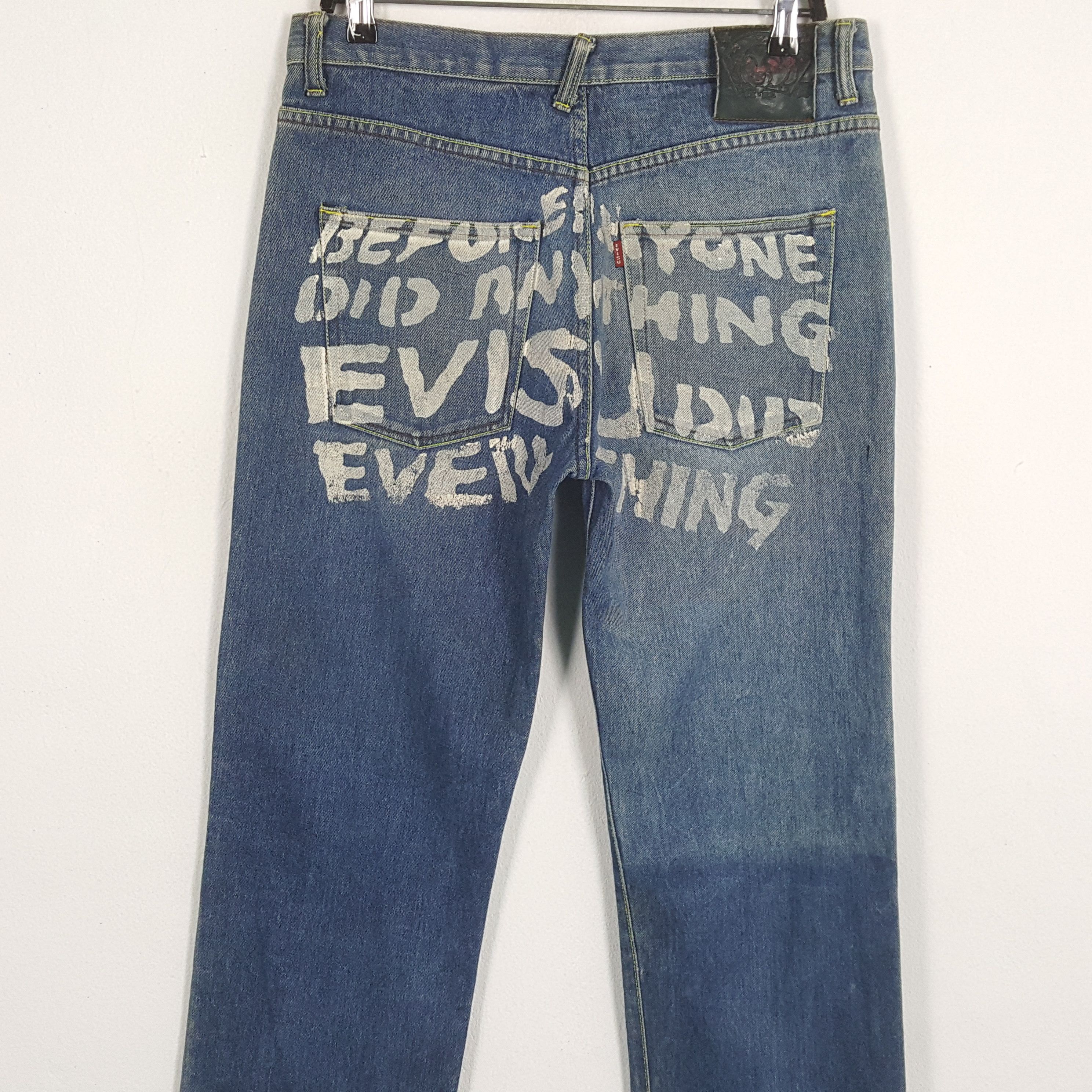 Japanese Brand EVISU x DORAEMON Japanese Brand Custom Daicock Jeans Size US 32 / EU 48 - 5 Thumbnail