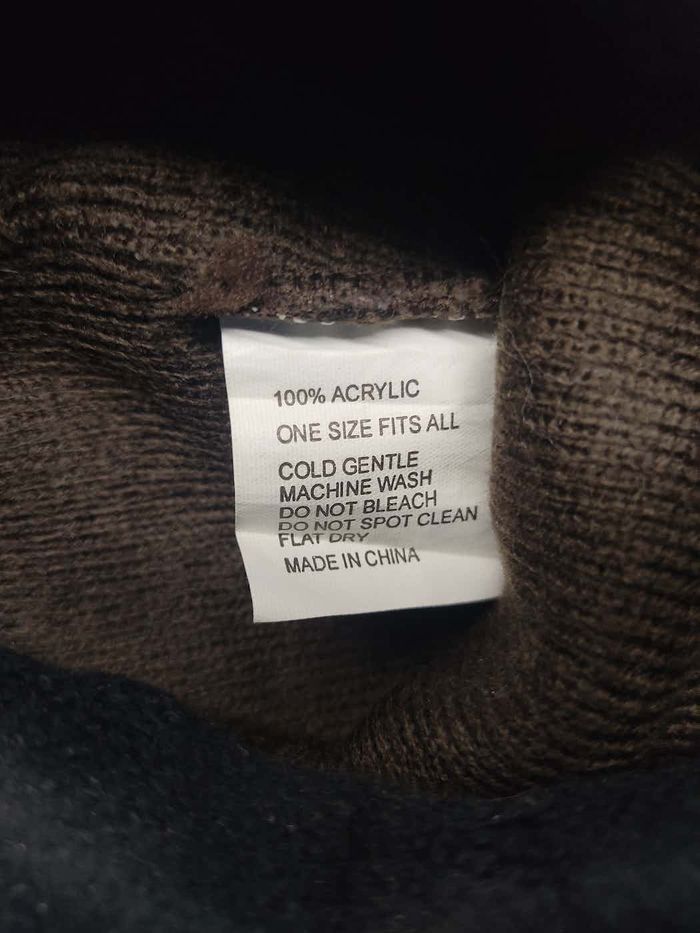 Rusty Rusty Bunny Horn Devil Y2k Beanie Size ONE SIZE - 4 Thumbnail