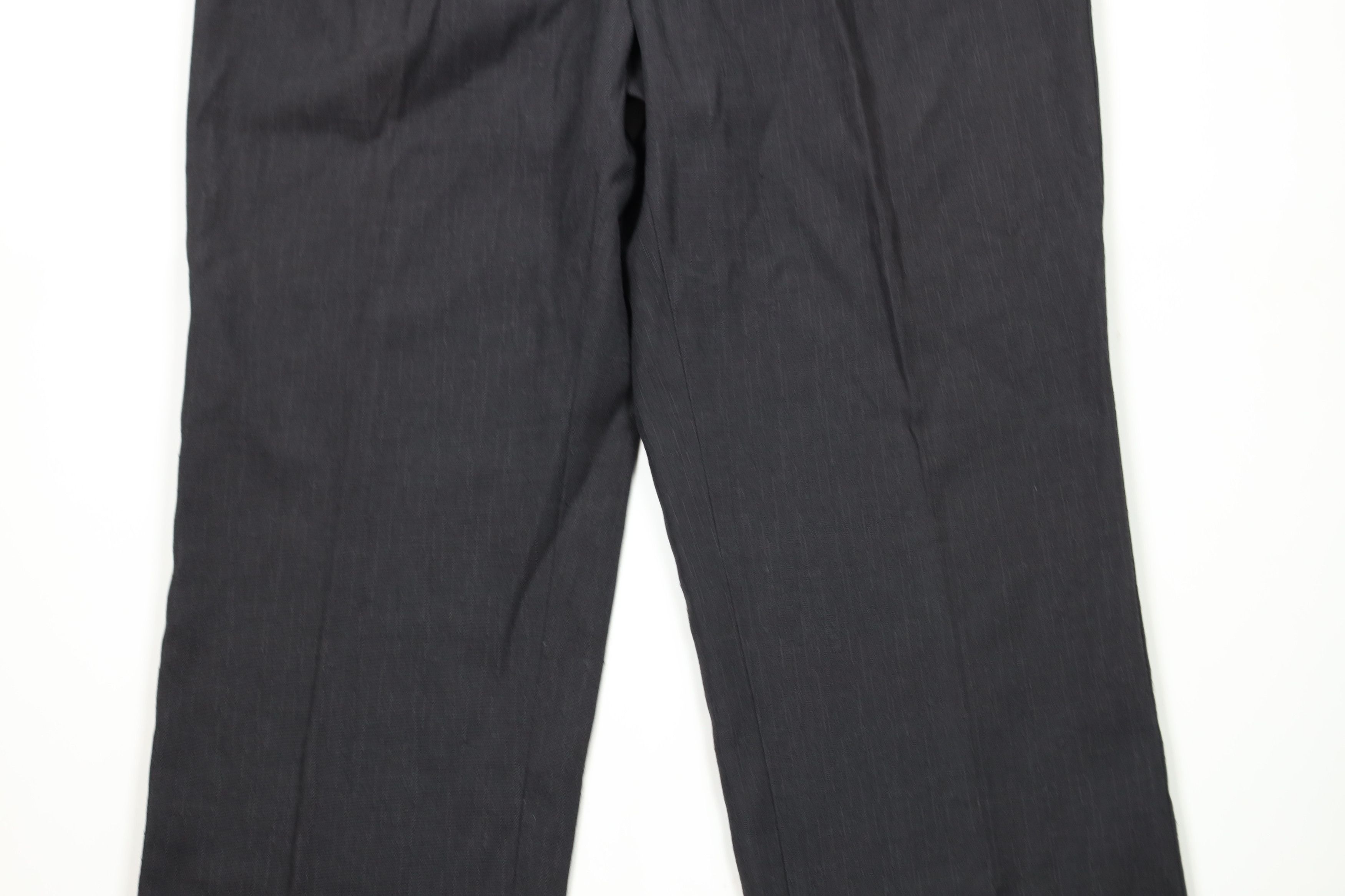 Vintage Vintage 90s Streetwear Pleated Straight Leg Chino Pants USA Size US 34 / EU 50 - 3 Thumbnail