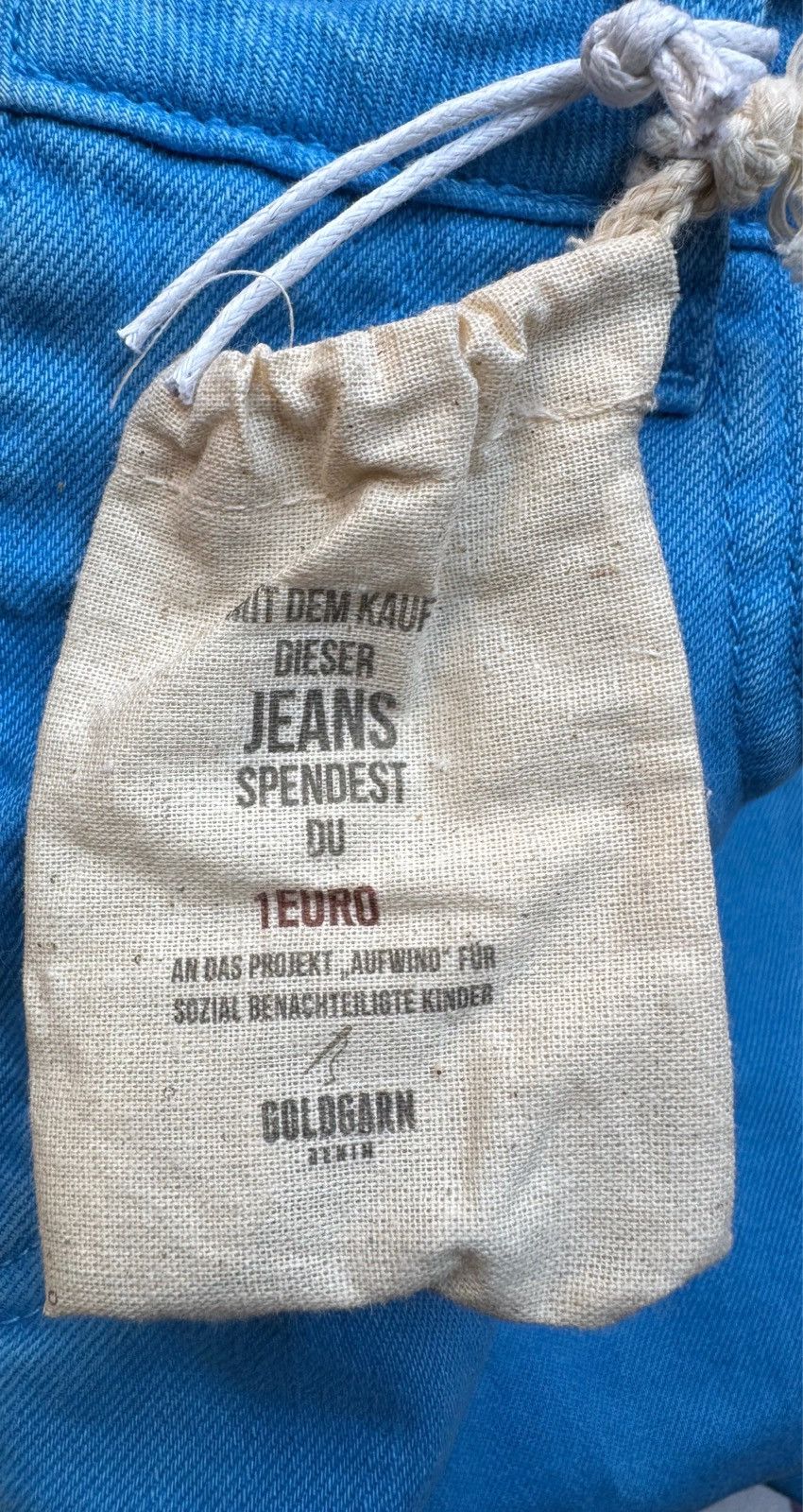 Other Shorts Goldgarn Denim. Size 34" / US 12 / IT 48 - 5 Thumbnail