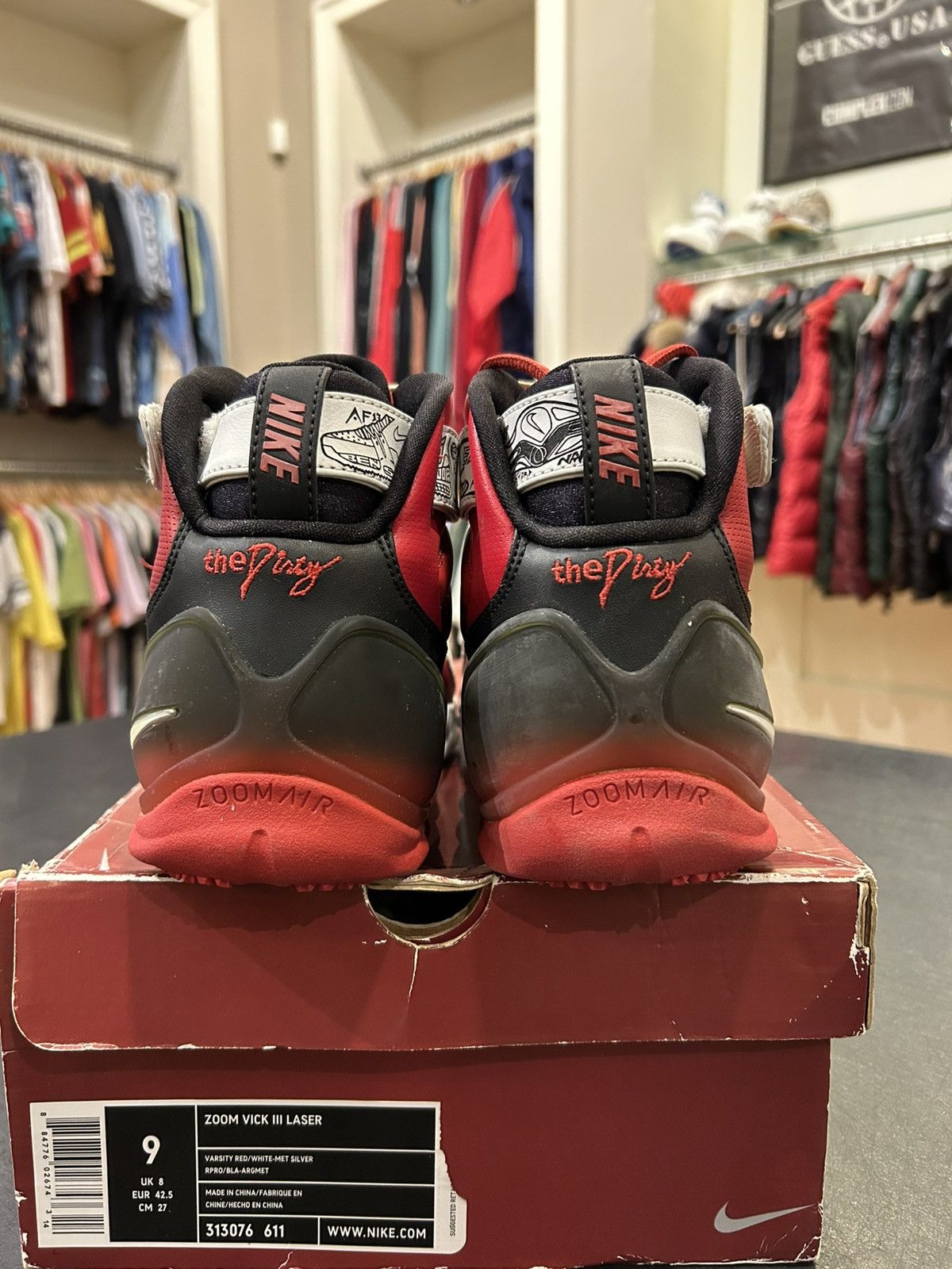 Nike Nike Zoom Vick 3 Laser Size US 9 / EU 42 - 3 Thumbnail