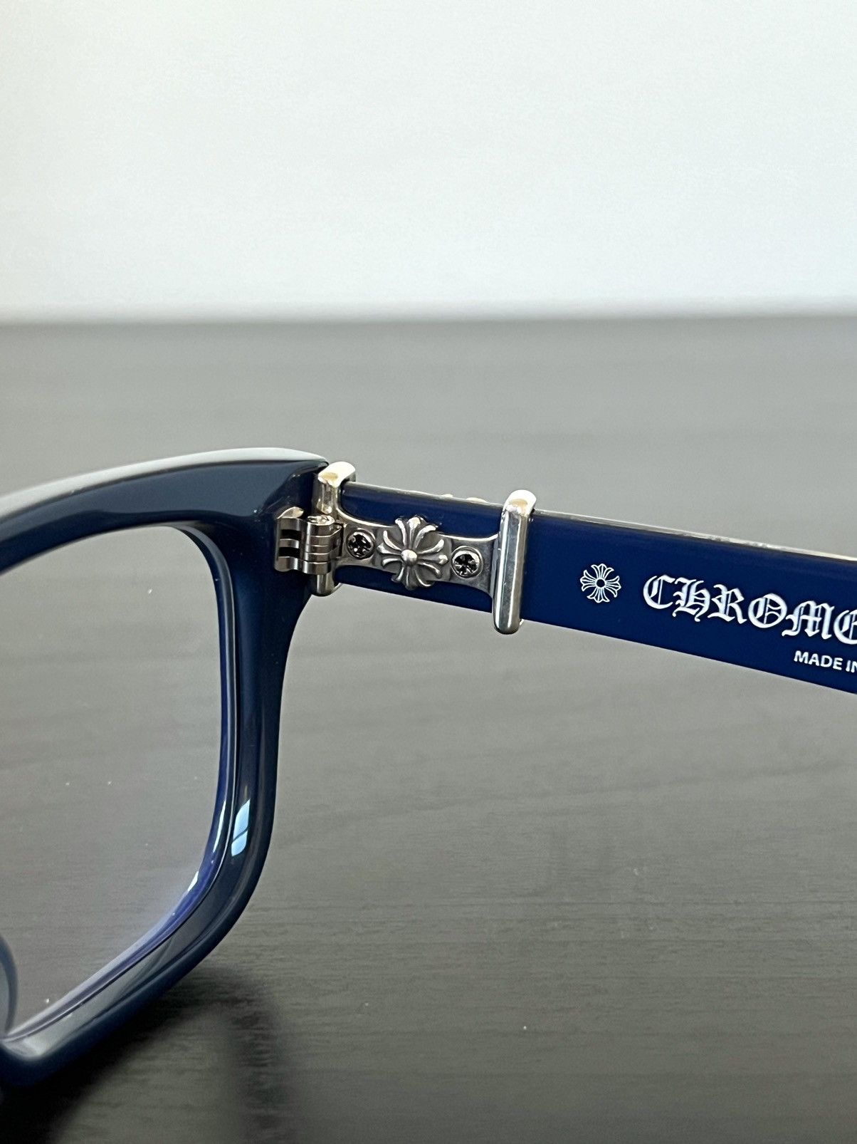Chrome Hearts Chrome Hearts Vagillionaire II Glasses Size ONE SIZE - 5 Thumbnail