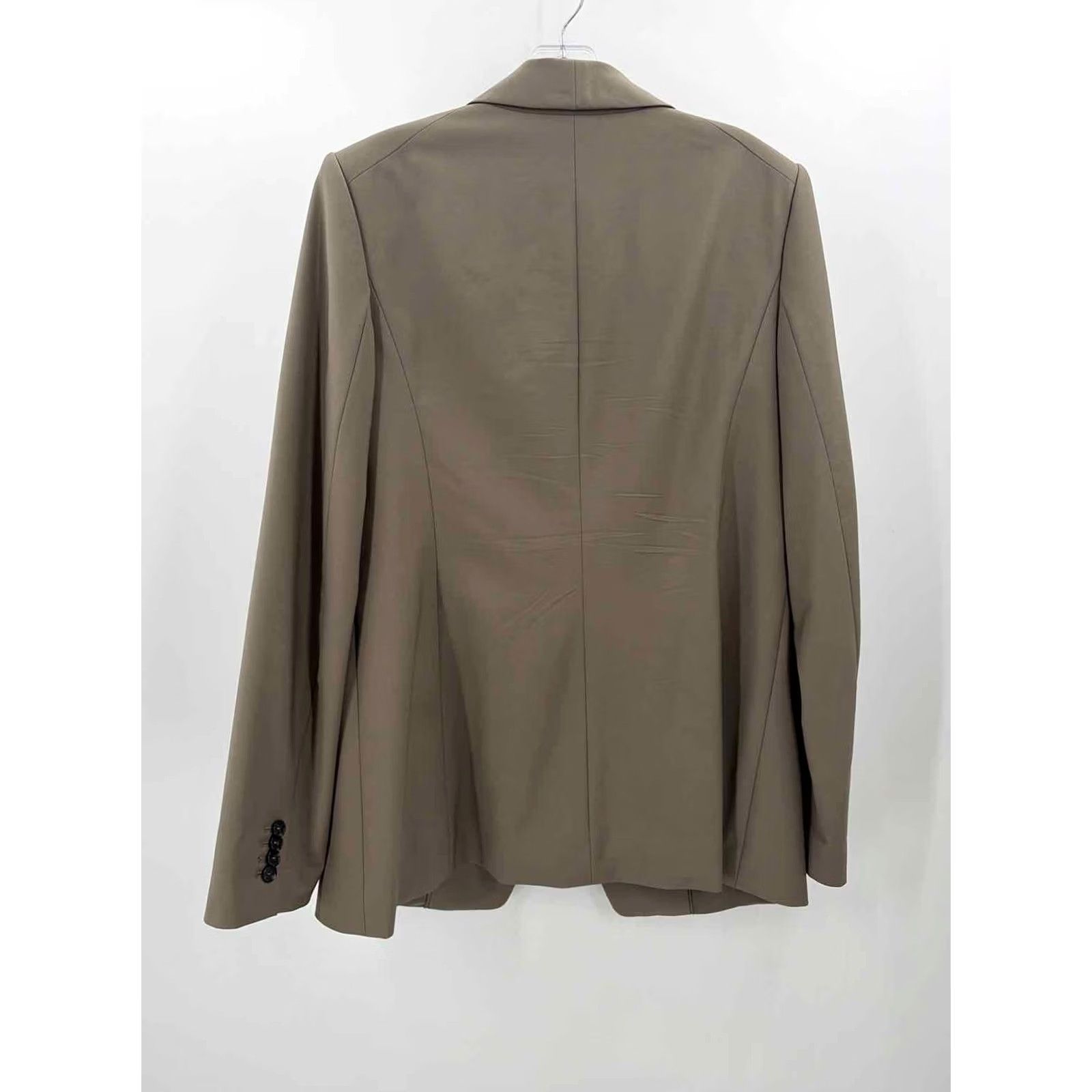 Ann Taylor Ann Taylor Blazer Grey 12T Tall Adult Womens Size XL / US 12-14 / IT 48-50 - 3 Thumbnail