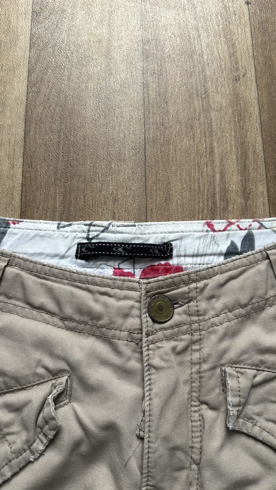 Japanese Brand × O'Neill × Vintage Mens Vintage O'Neill Multi Pockets Cargo Pants Size 30 Size US 30 / EU 46 - 11 Thumbnail