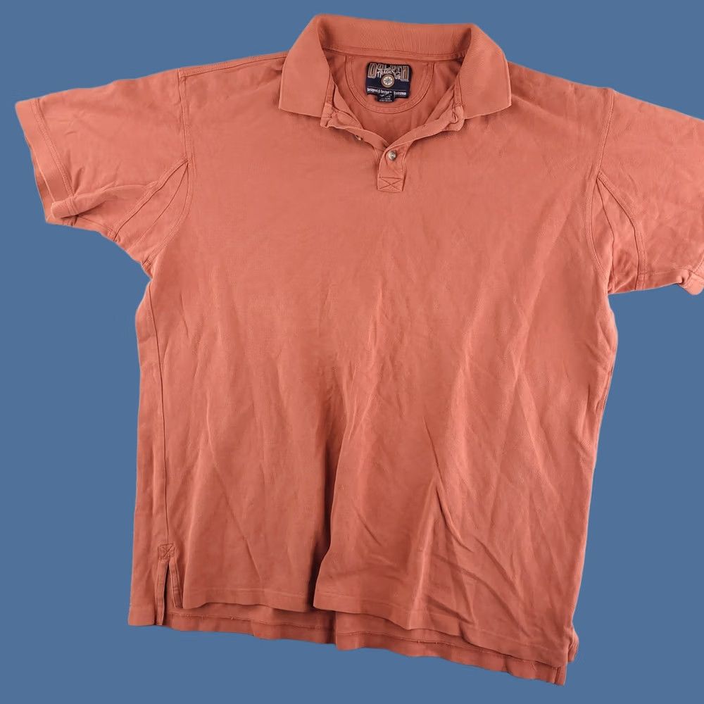 CO Duluth Shirt Mens 2XL Orange Polo Work Knit Heavyweight Vintage DockTrading Co Size US XXL / EU 58 / 5 - 1 Thumbnail
